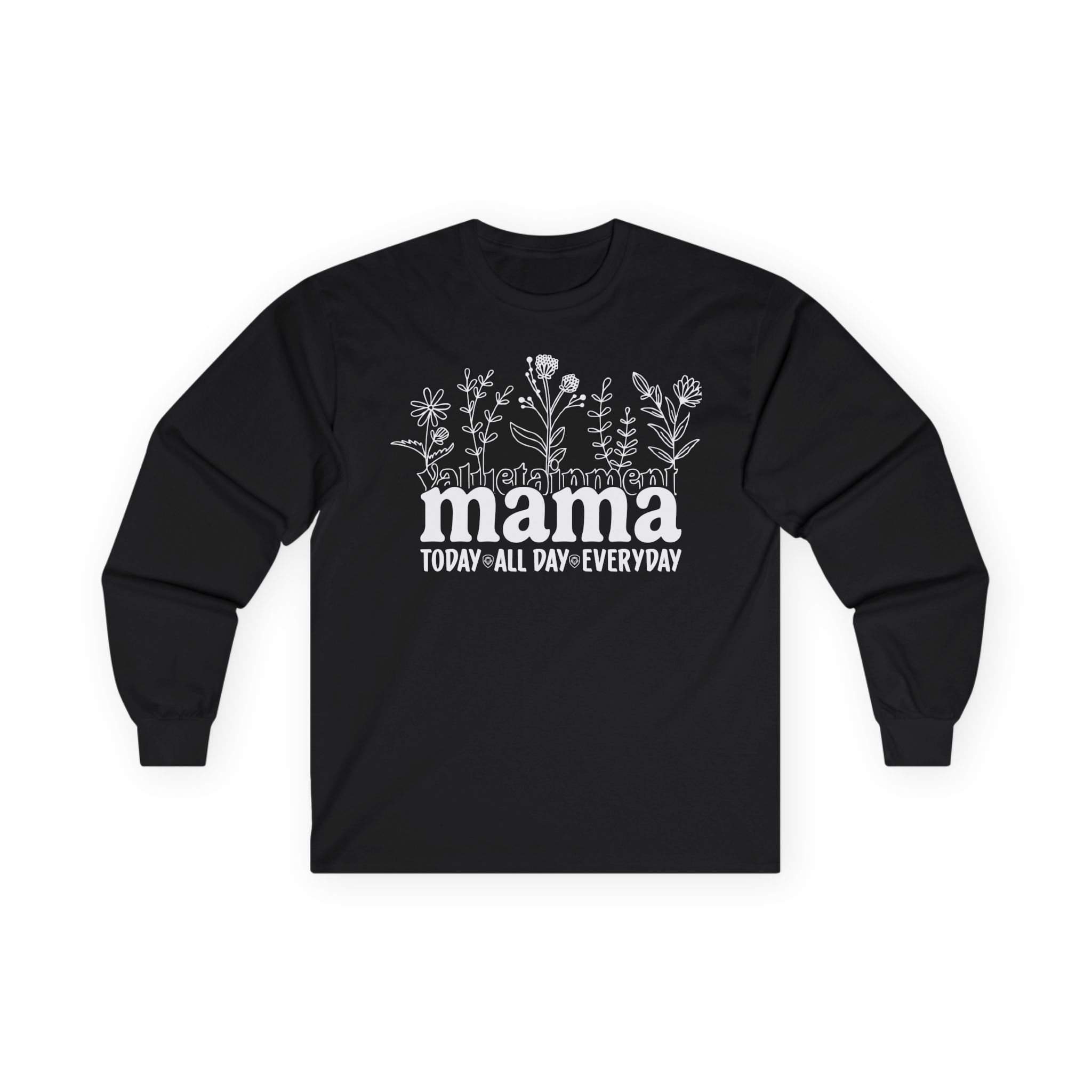 Valuetainment Future Looks Bright Lilac Everyday Vt Mama Unisex Ultra Cotton Long Sleeve Tee
