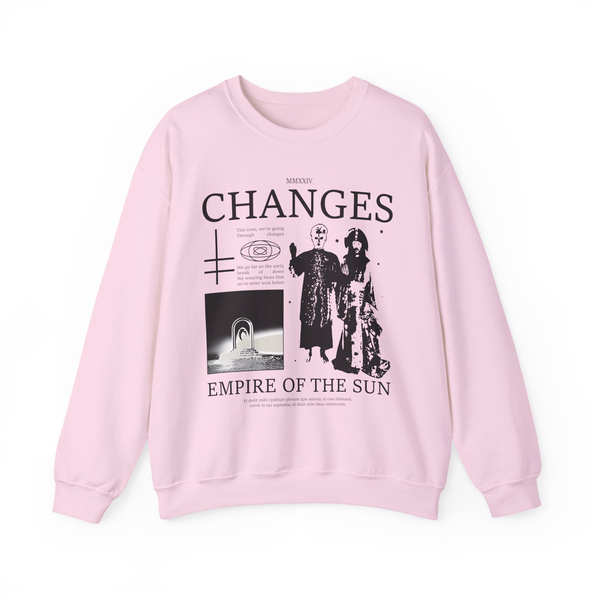 Empire of the Sun Eots Changes Unisex Heavy Blendâ„¢ Crewneck Sweatshirt