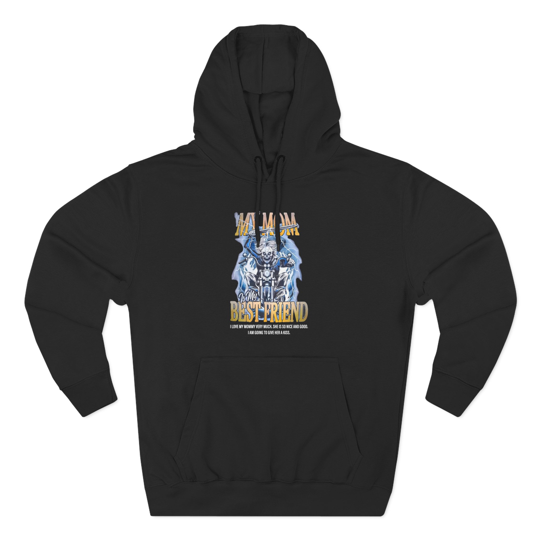 Cold Ones the Mommy Three-Panel Fleece Hoodie