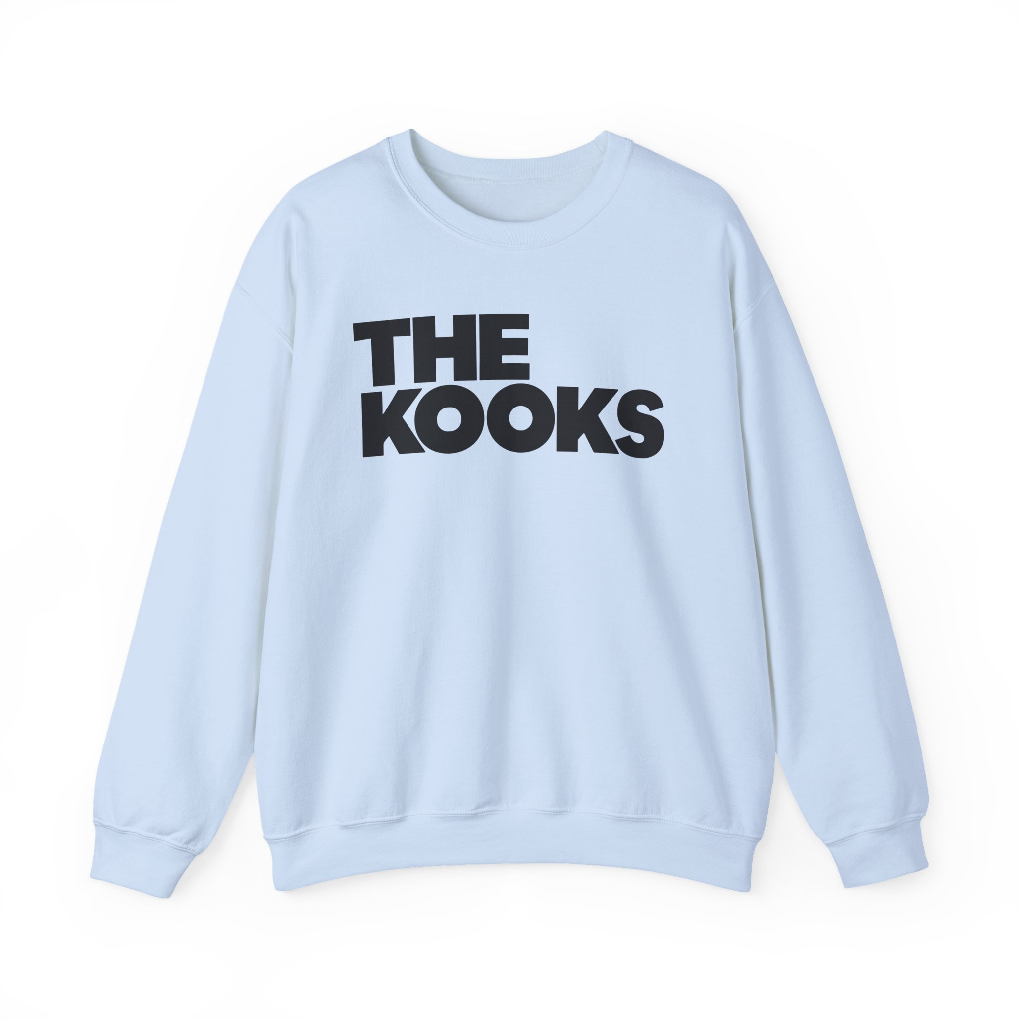 The Kooks Logo Unisex Heavy Blendâ„¢ Crewneck Sweatshirt