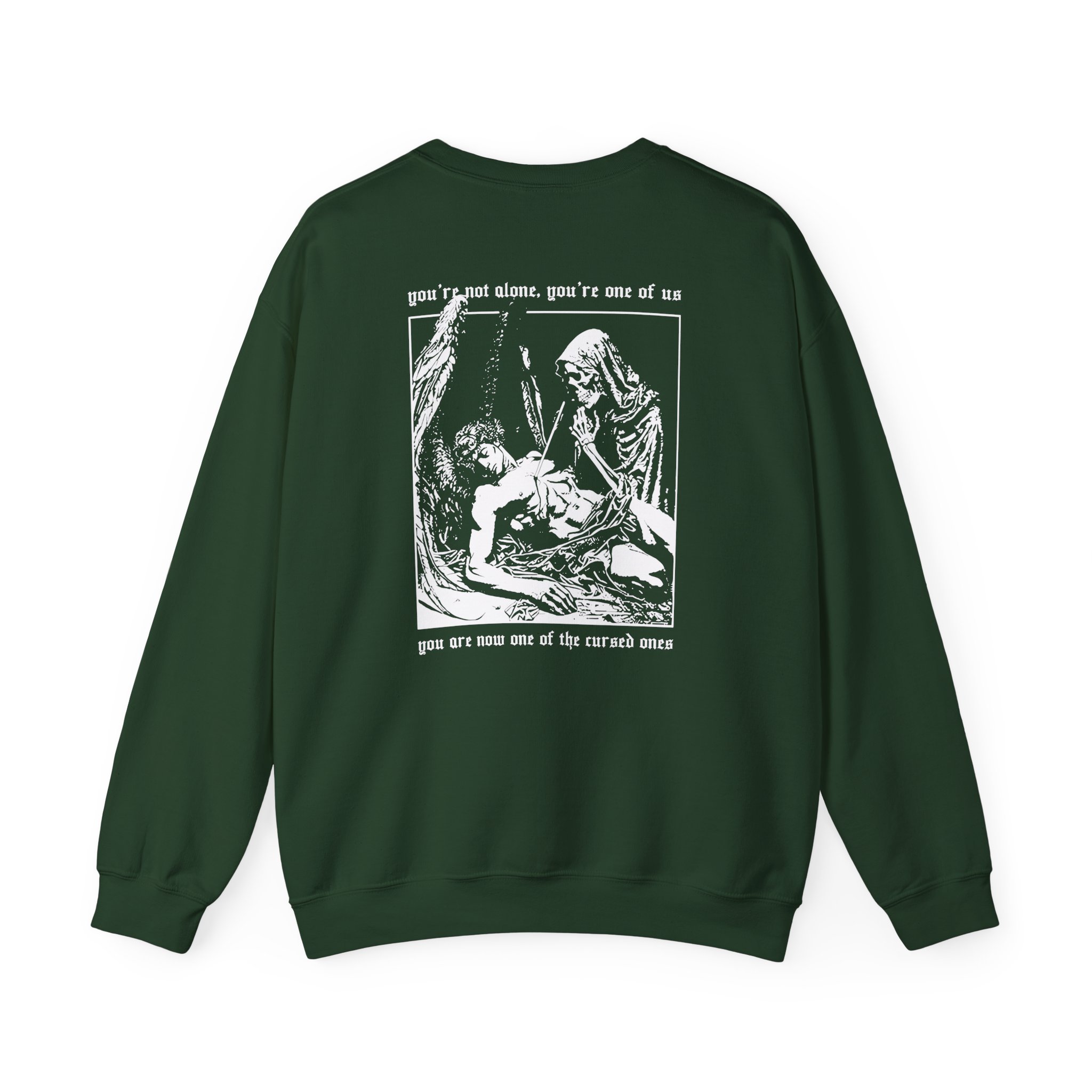 Paleface You're One of Us Unisex Heavy Blendâ„¢ Crewneck Sweatshirt