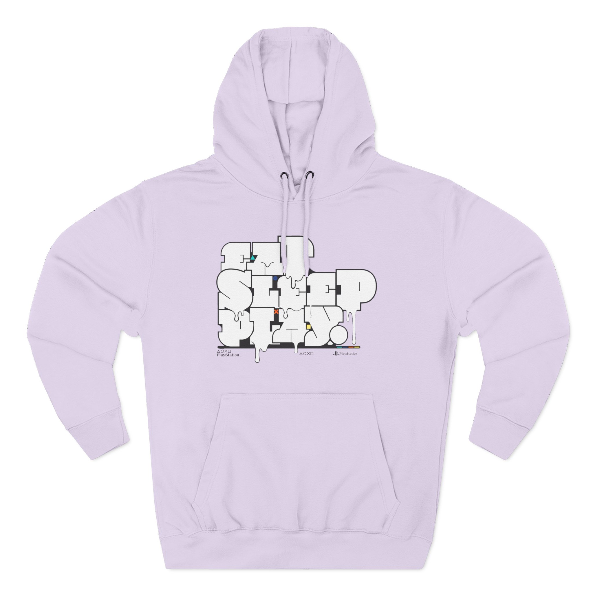 PlayStation Eat Sleep Play Three-Panel Fleece Hoodie