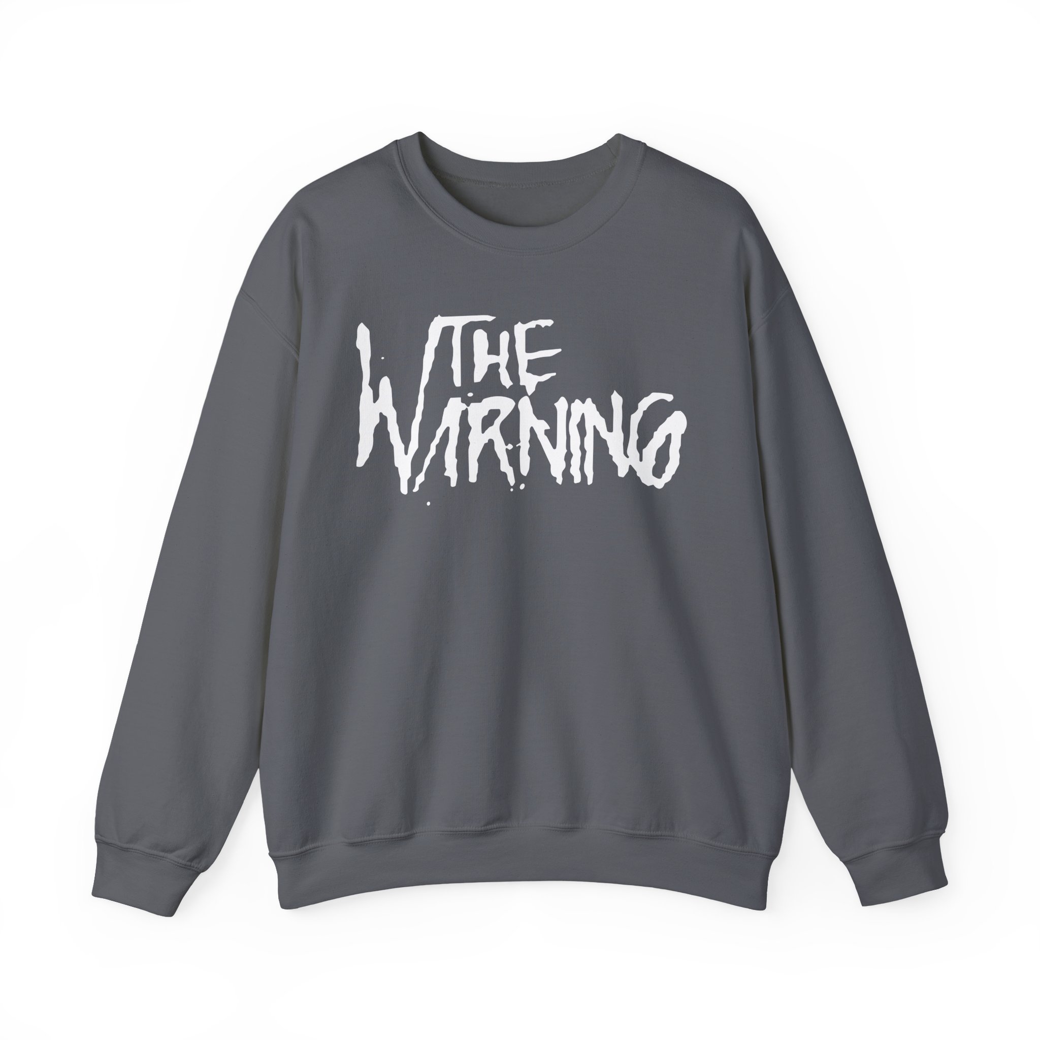 The Warning Logo Unisex Heavy Blendâ„¢ Crewneck Sweatshirt