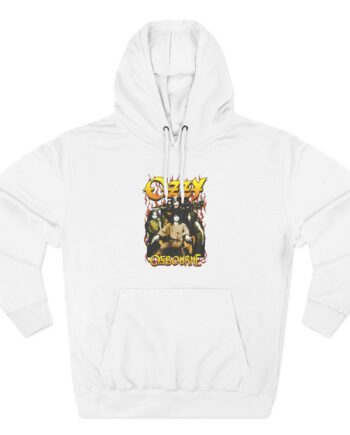 Ozzy Osbourne Three-Panel Fleece Hoodie
