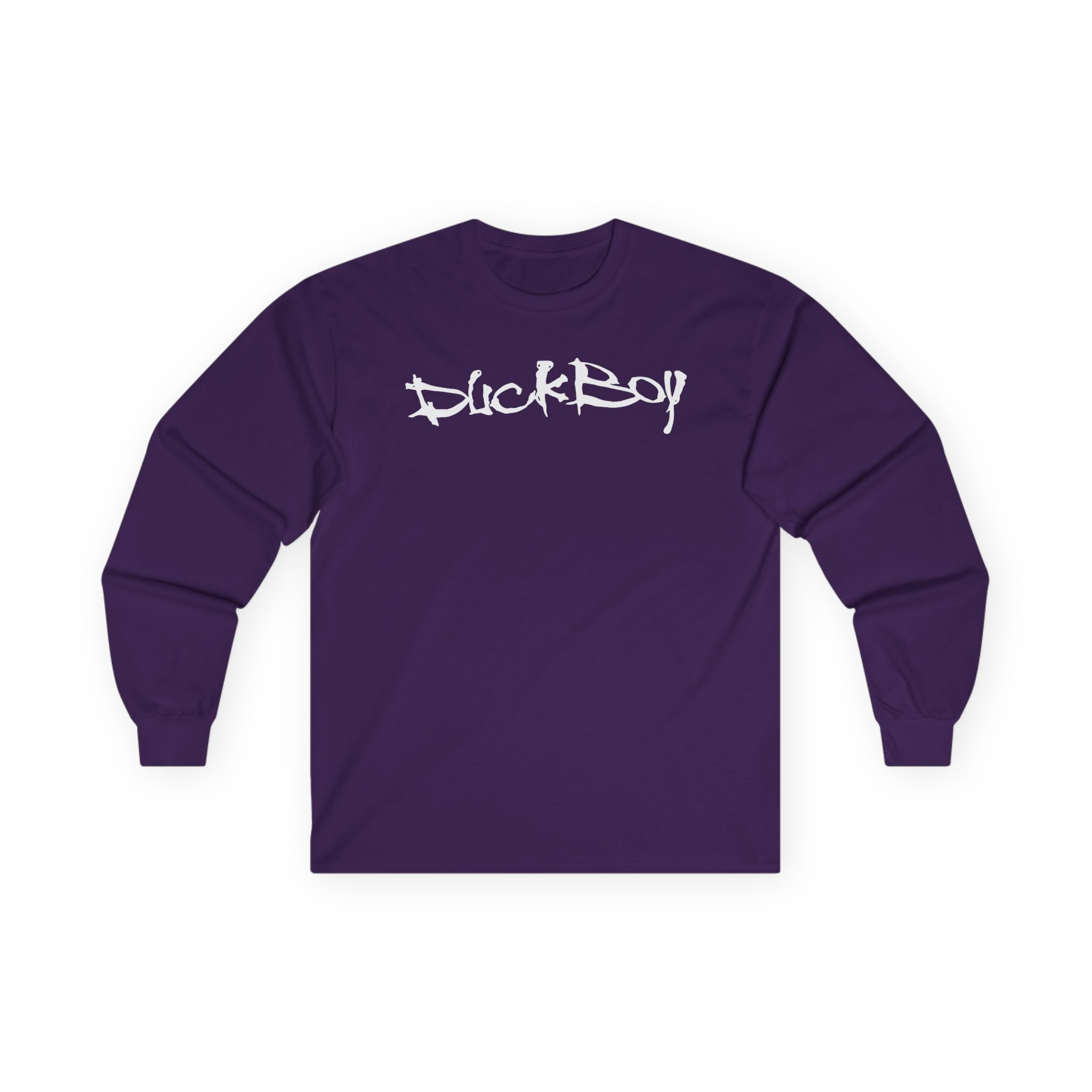 Duckboy Unisex Ultra Cotton Long Sleeve Tee
