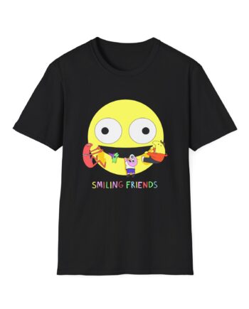 Smiling Friends Unisex Softstyle T-shirt