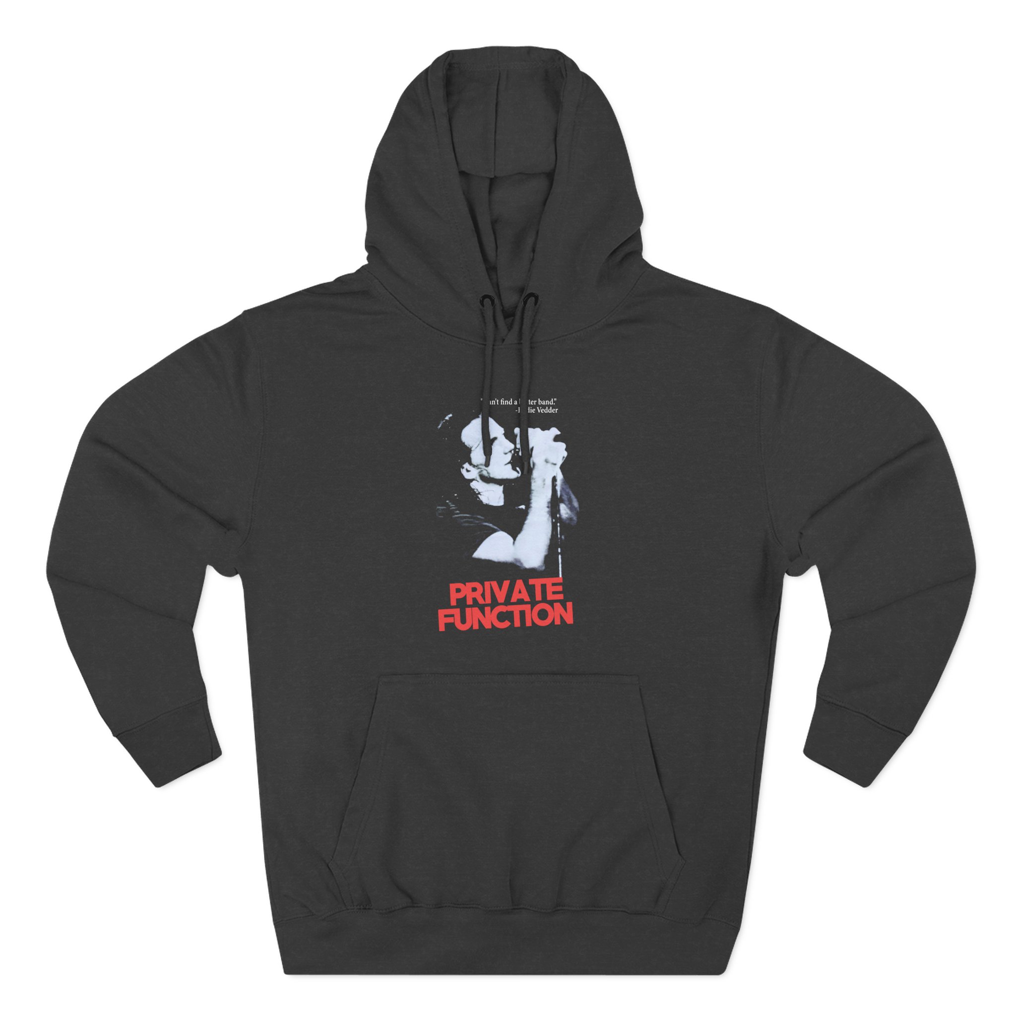 Eddie Vedder Forever Three-Panel Fleece Hoodie