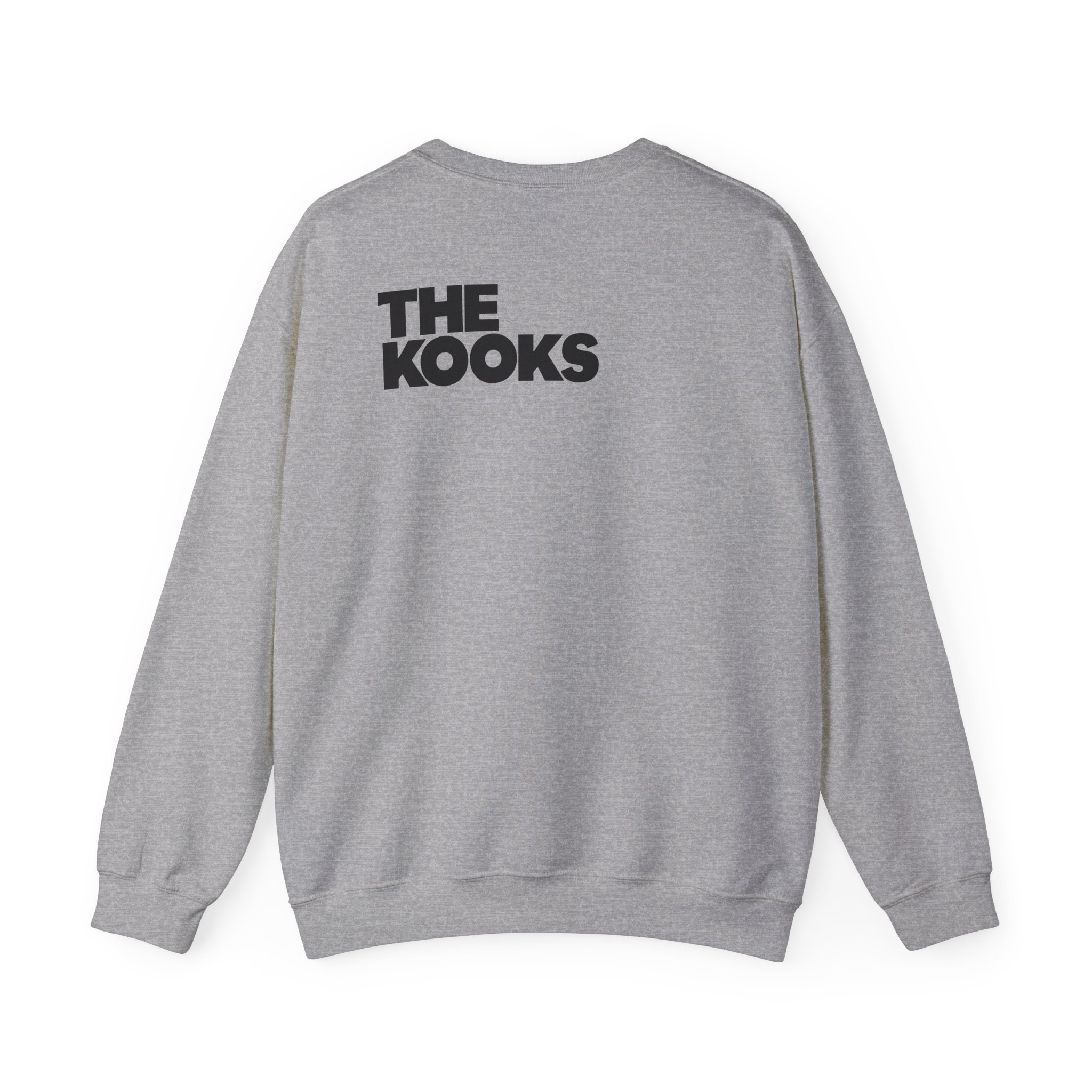 The Kooks Unisex Heavy Blendâ„¢ Crewneck Sweatshirt