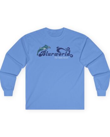Blur Seaworld Unisex Ultra Cotton Long Sleeve Tee
