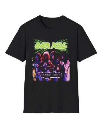 Overkill Taking Over Unisex Softstyle T-Shirt