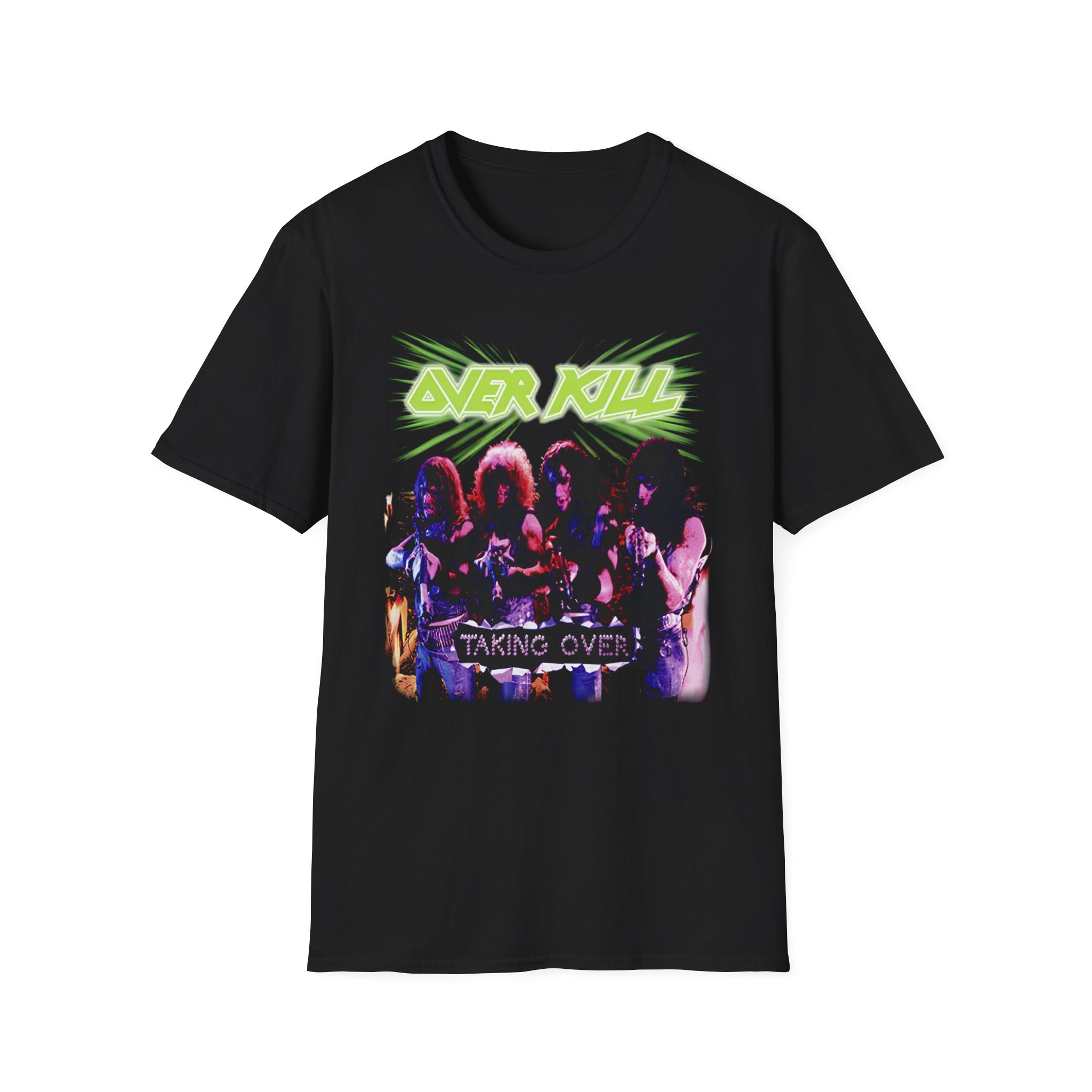 Overkill Taking Over Unisex Softstyle T-Shirt