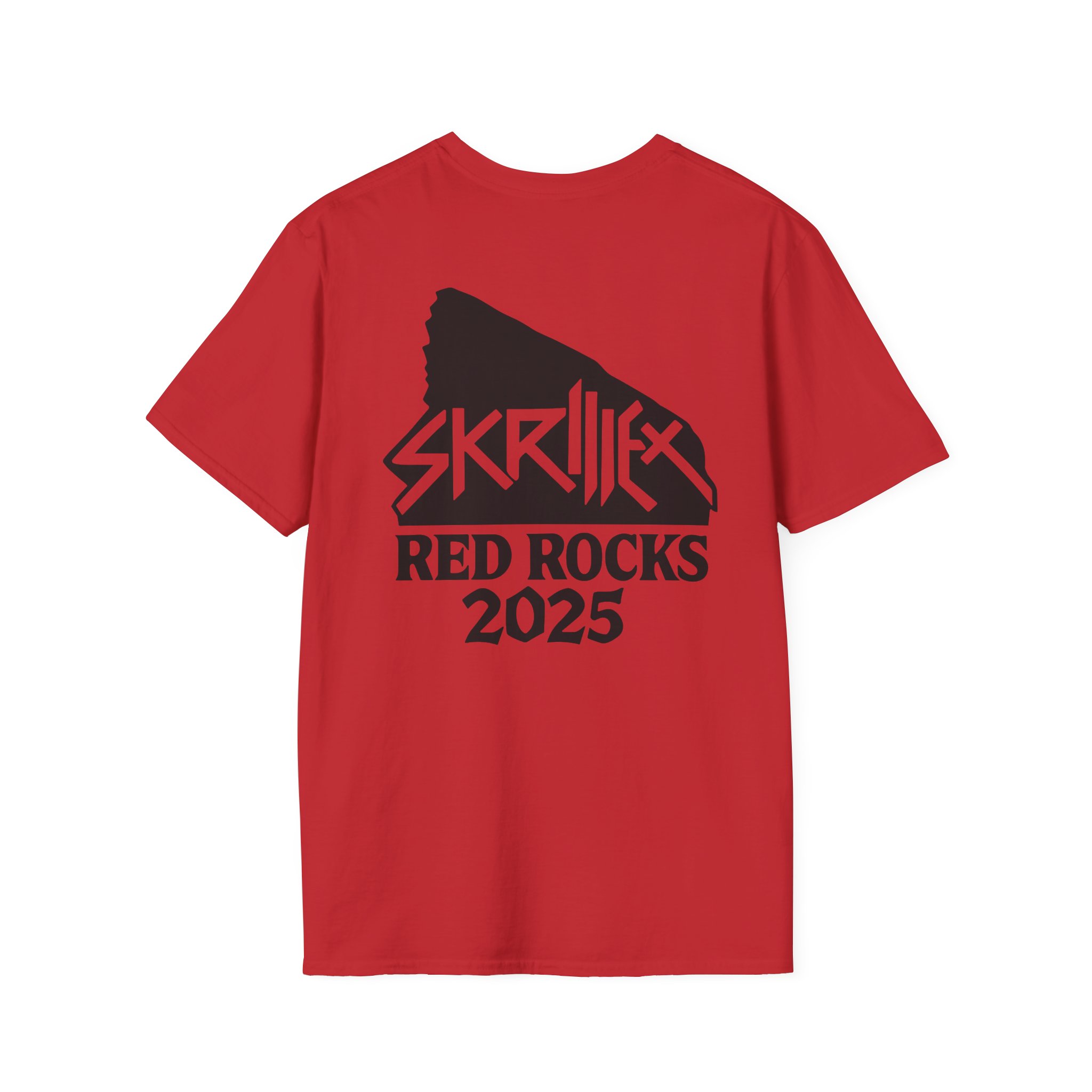 Skrillex Red Rocks Unisex Softstyle T-Shirt