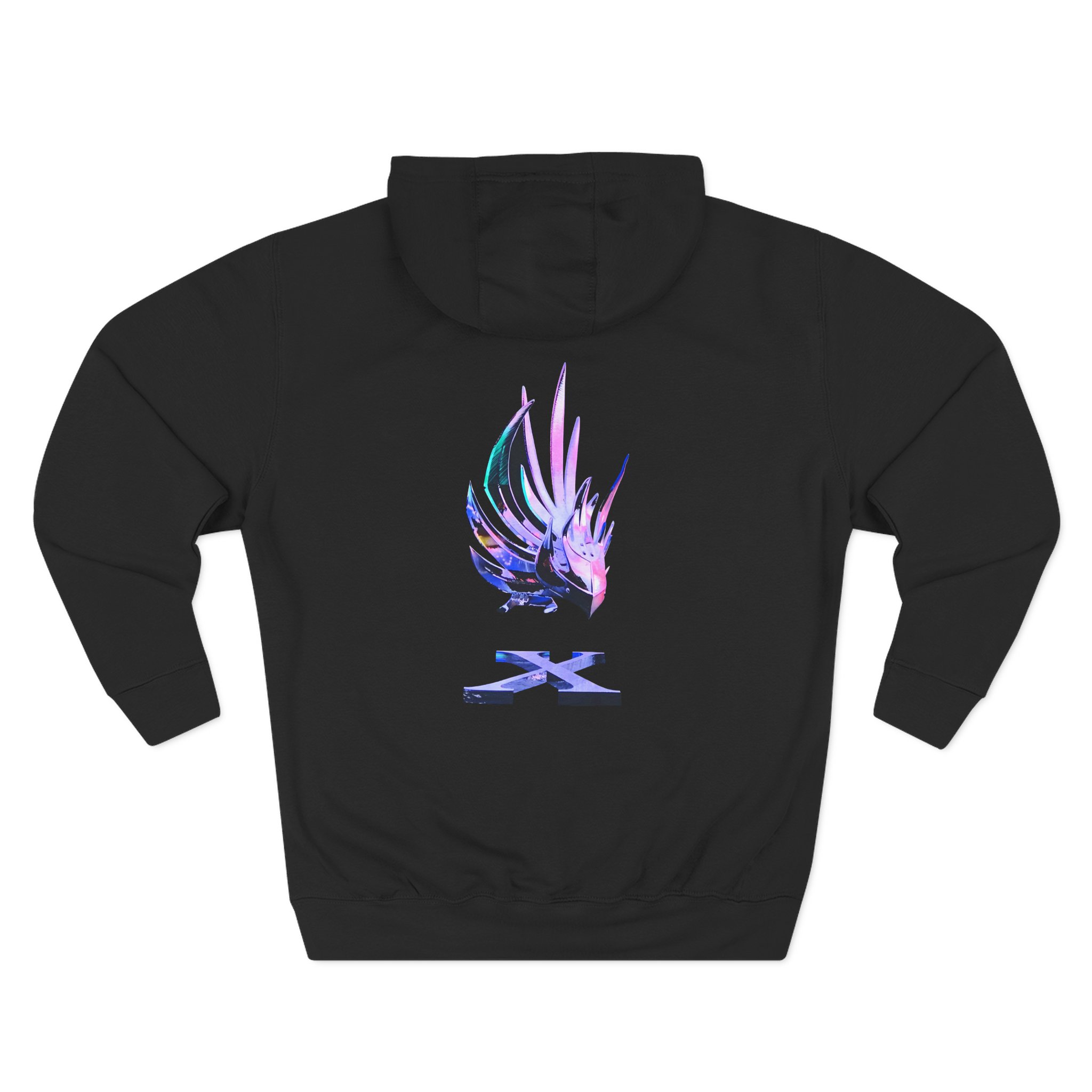 Empire of the Sun X Three-Panel Fleece Hoodie