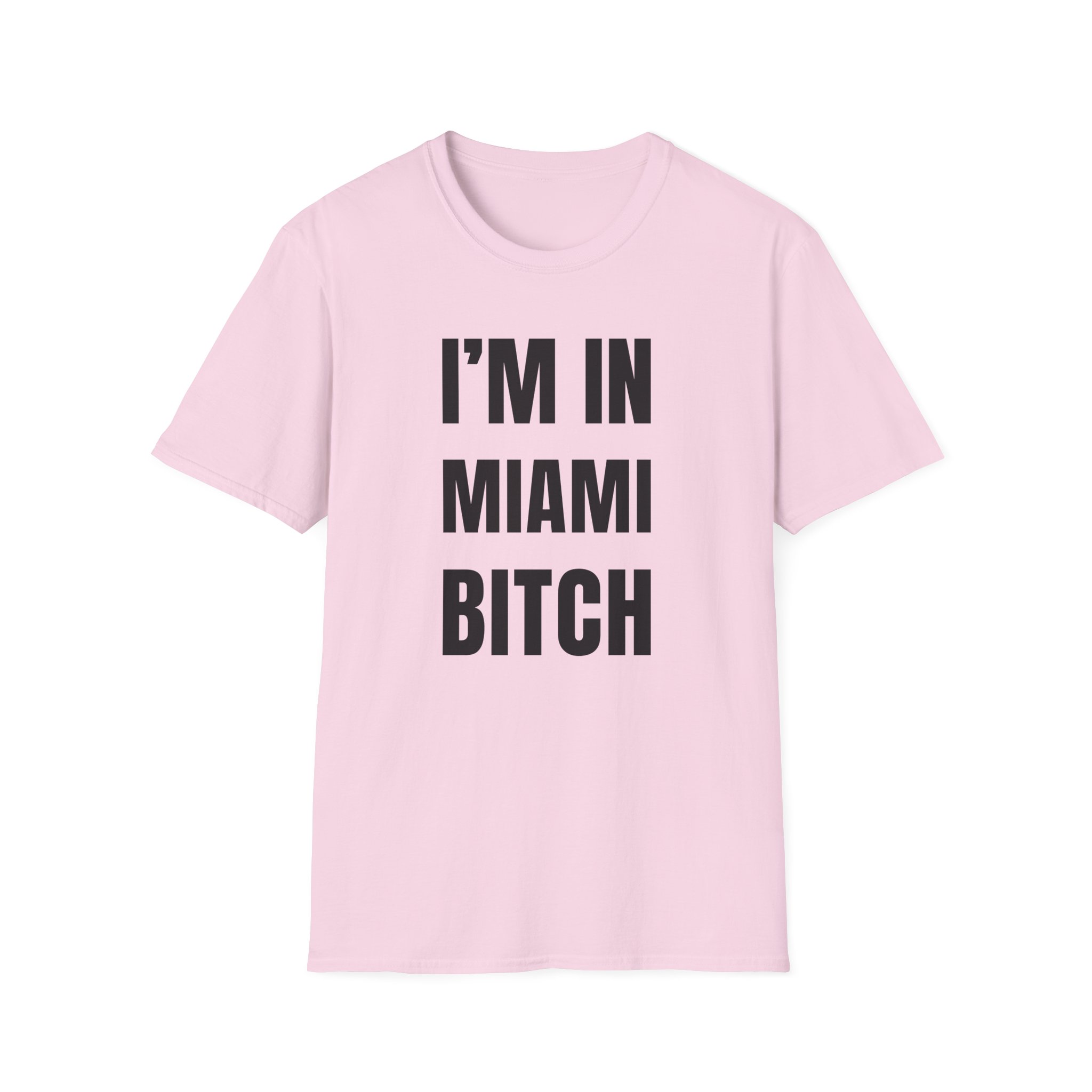 Broski Report Unisex Softstyle T-Shirt