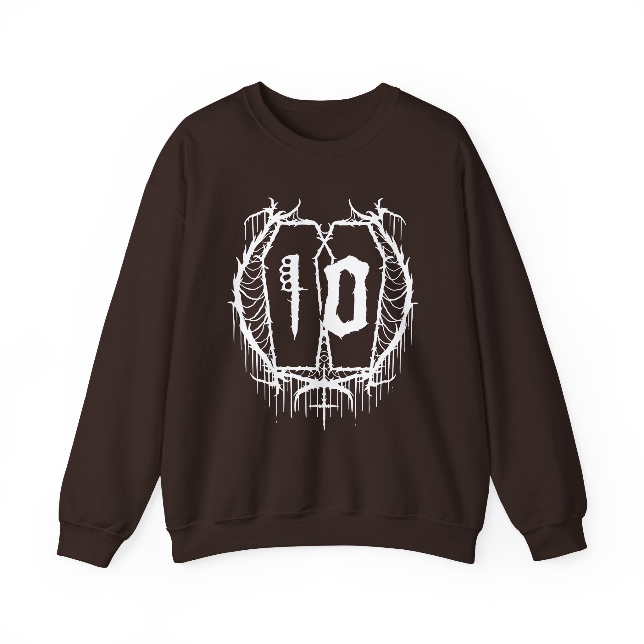 The Last Ten Seconds of Life Unisex Heavy Blendâ„¢ Crewneck Sweatshirt