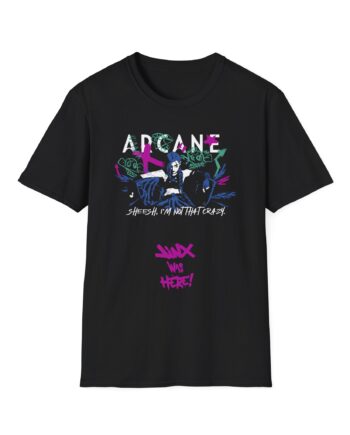 Jinx Arcane Unisex Softstyle T-Shirt