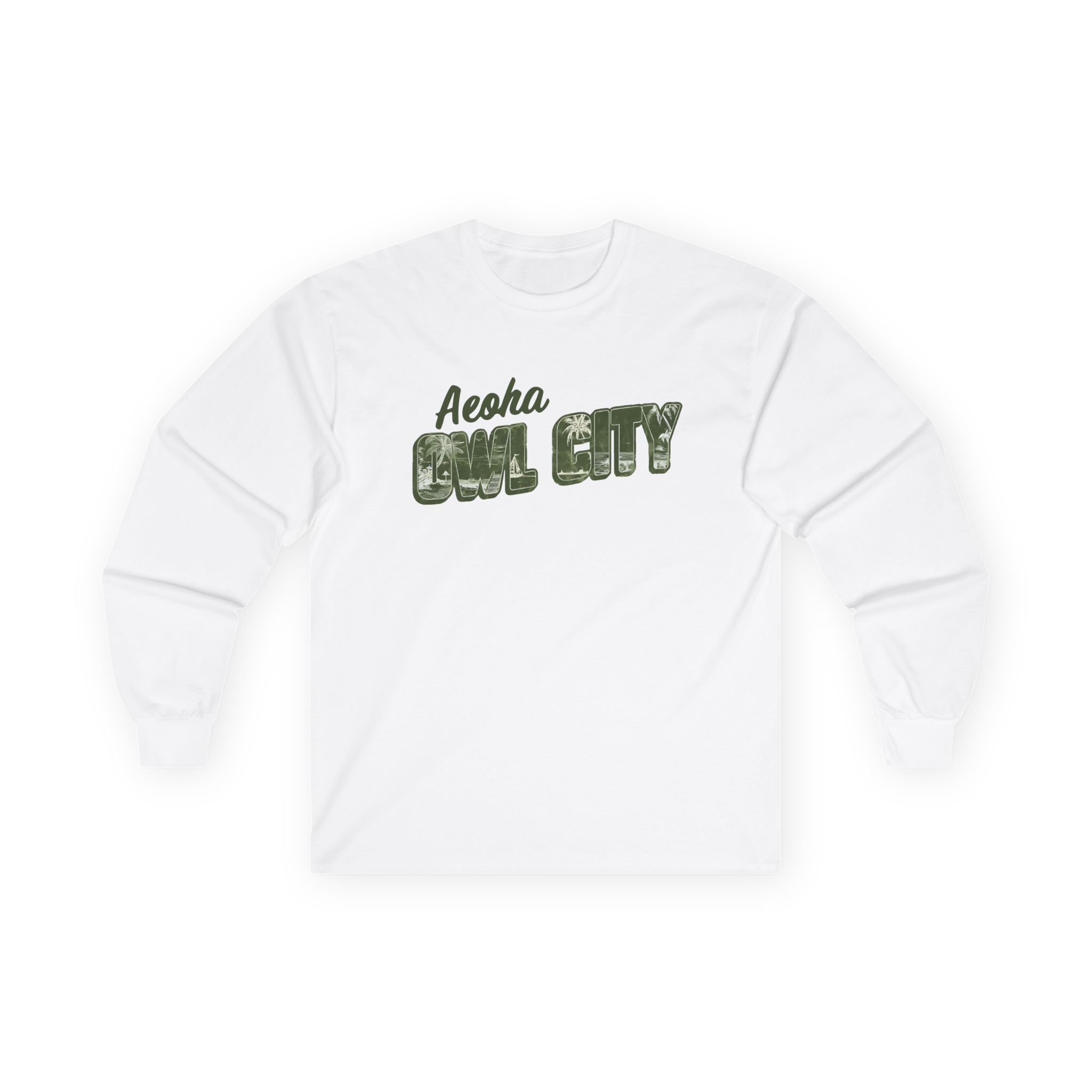 Owl City Unisex Ultra Cotton Long Sleeve Tee