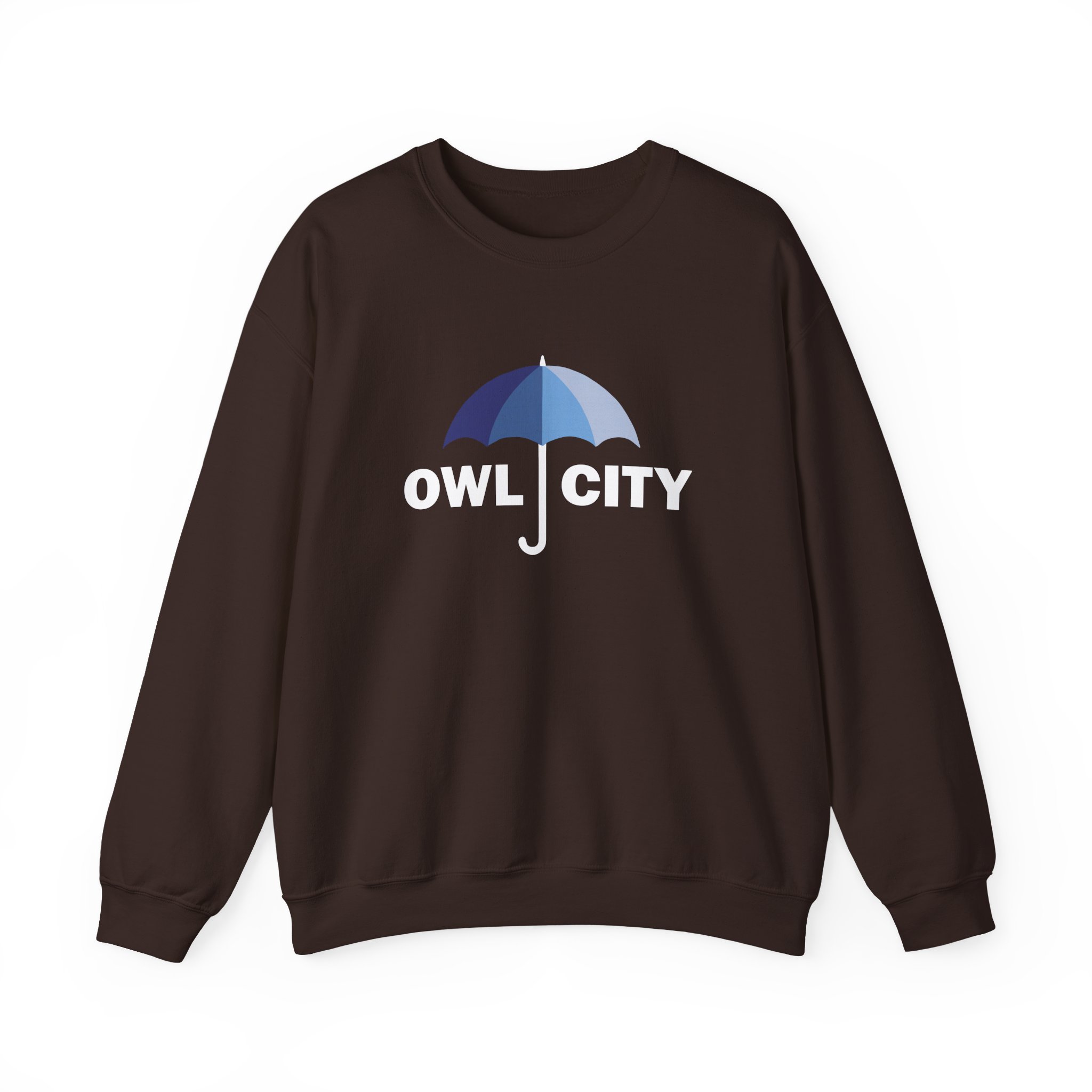 Owl City Umbrella Unisex Heavy Blendâ„¢ Crewneck Sweatshirt