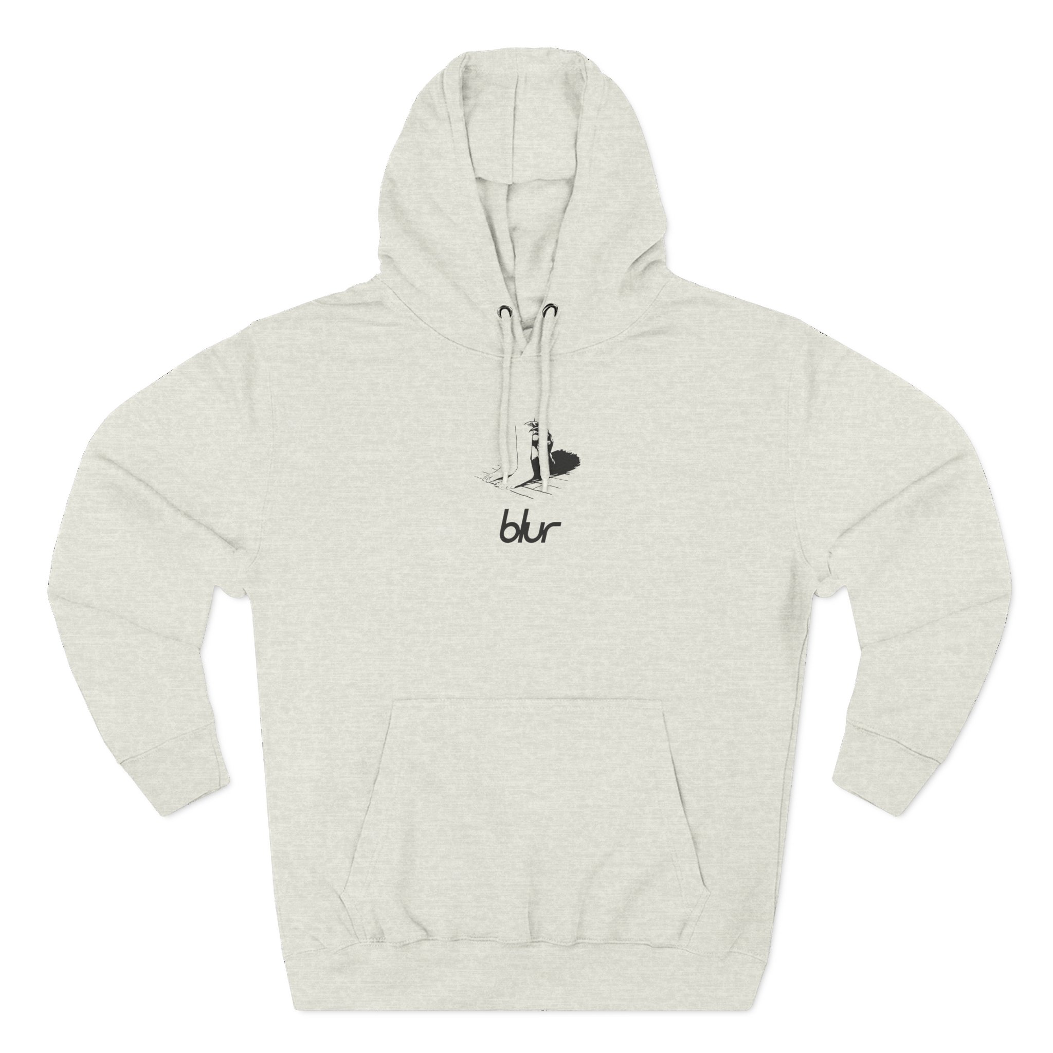 Blur St Charles Square Three-Panel Fleece Hoodie