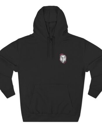 World of Tank Wot Tankfest Three-Panel Fleece Hoodie