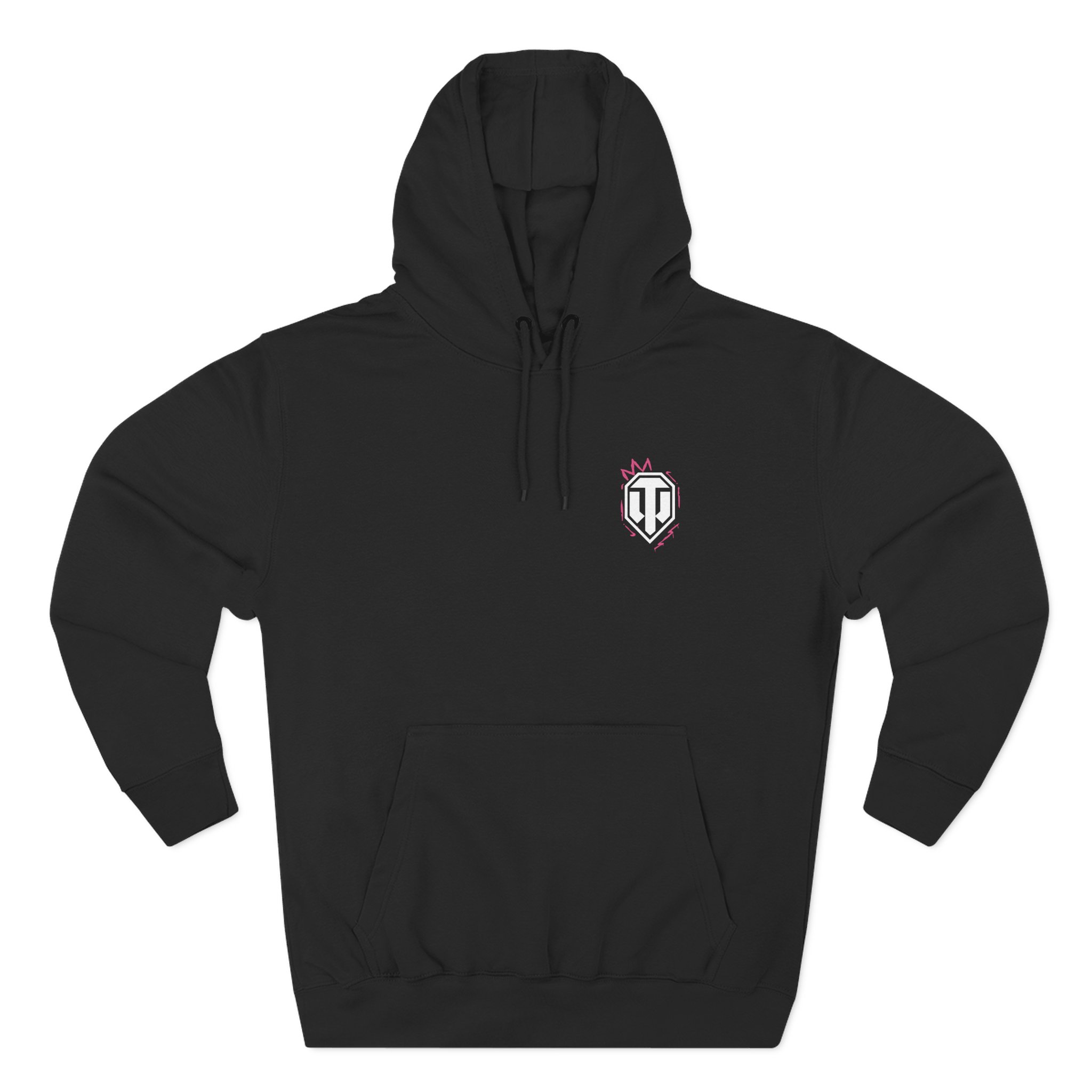 World of Tank Wot Tankfest Three-Panel Fleece Hoodie