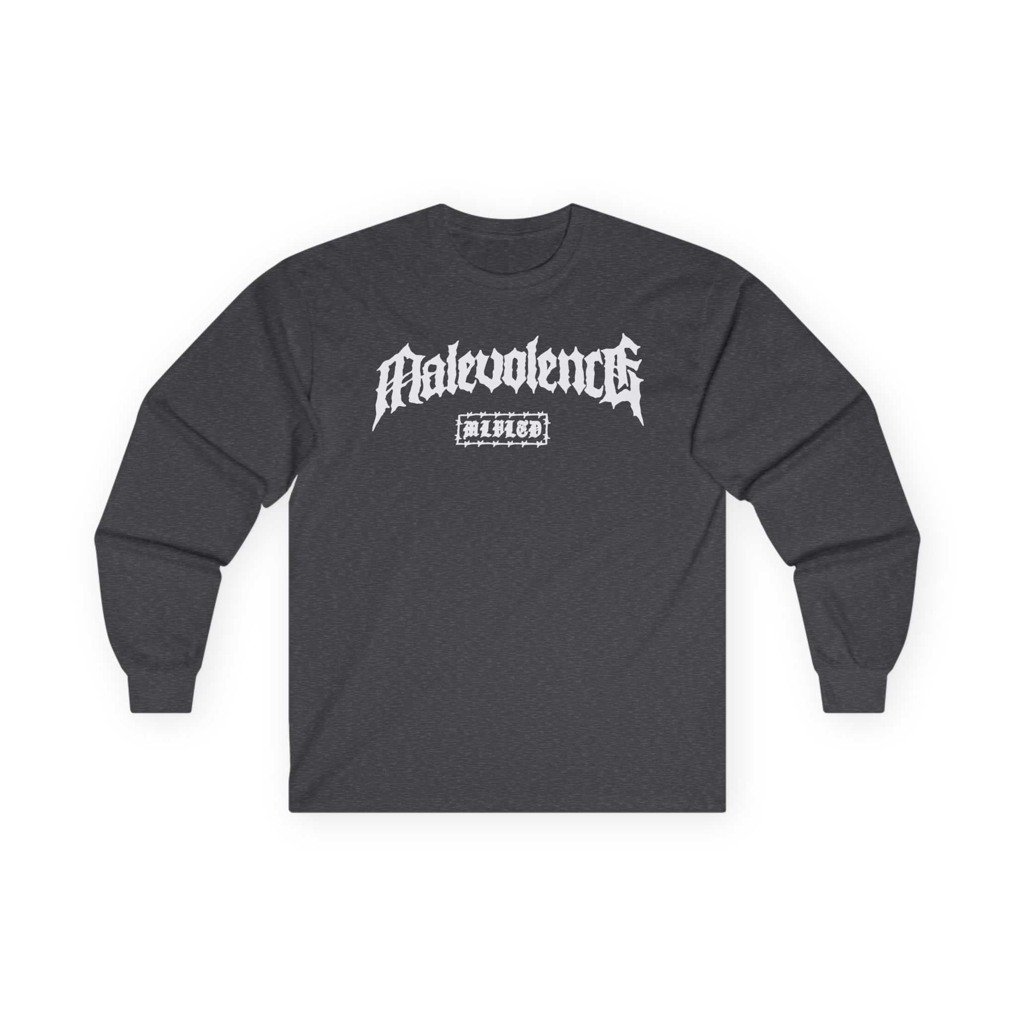 Malevolence Logo Unisex Ultra Cotton Long Sleeve Tee