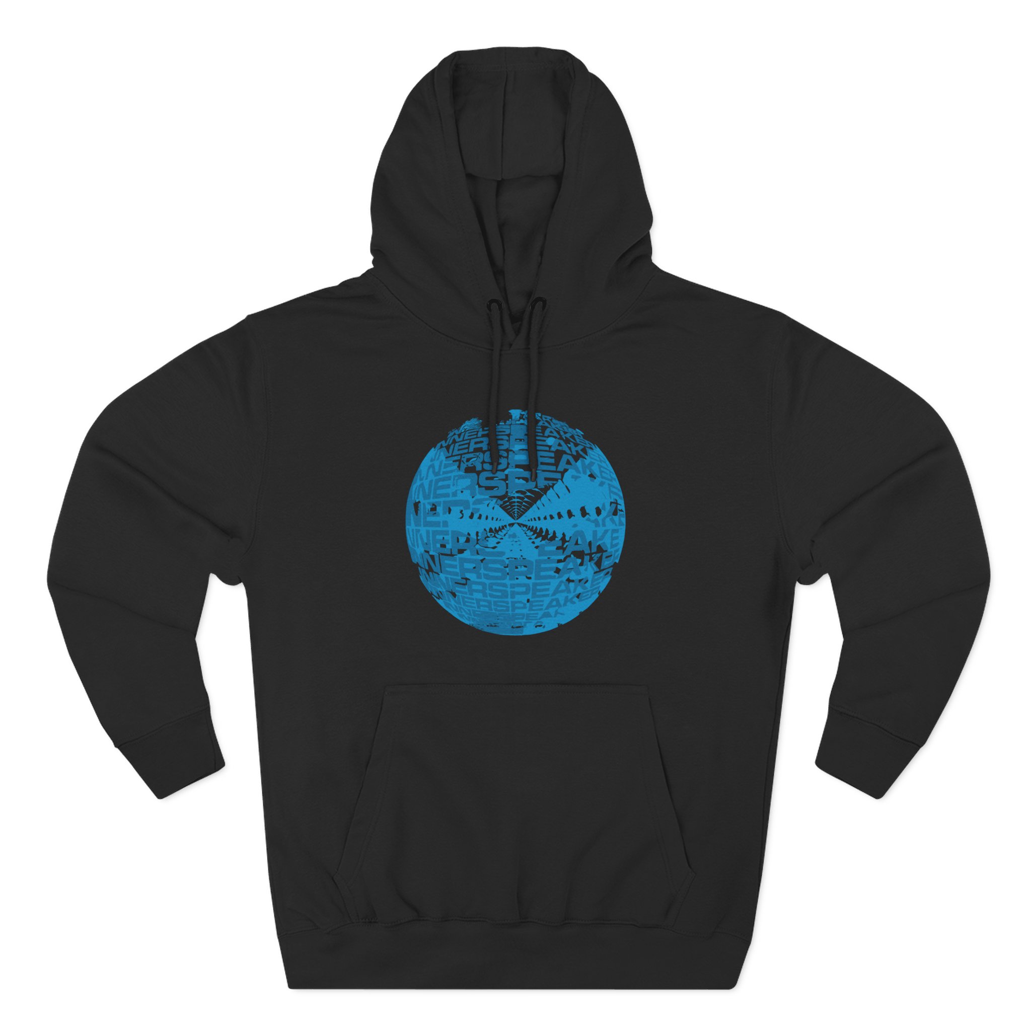 Tame Impala Inner Clouds Three-Panel Fleece Hoodie