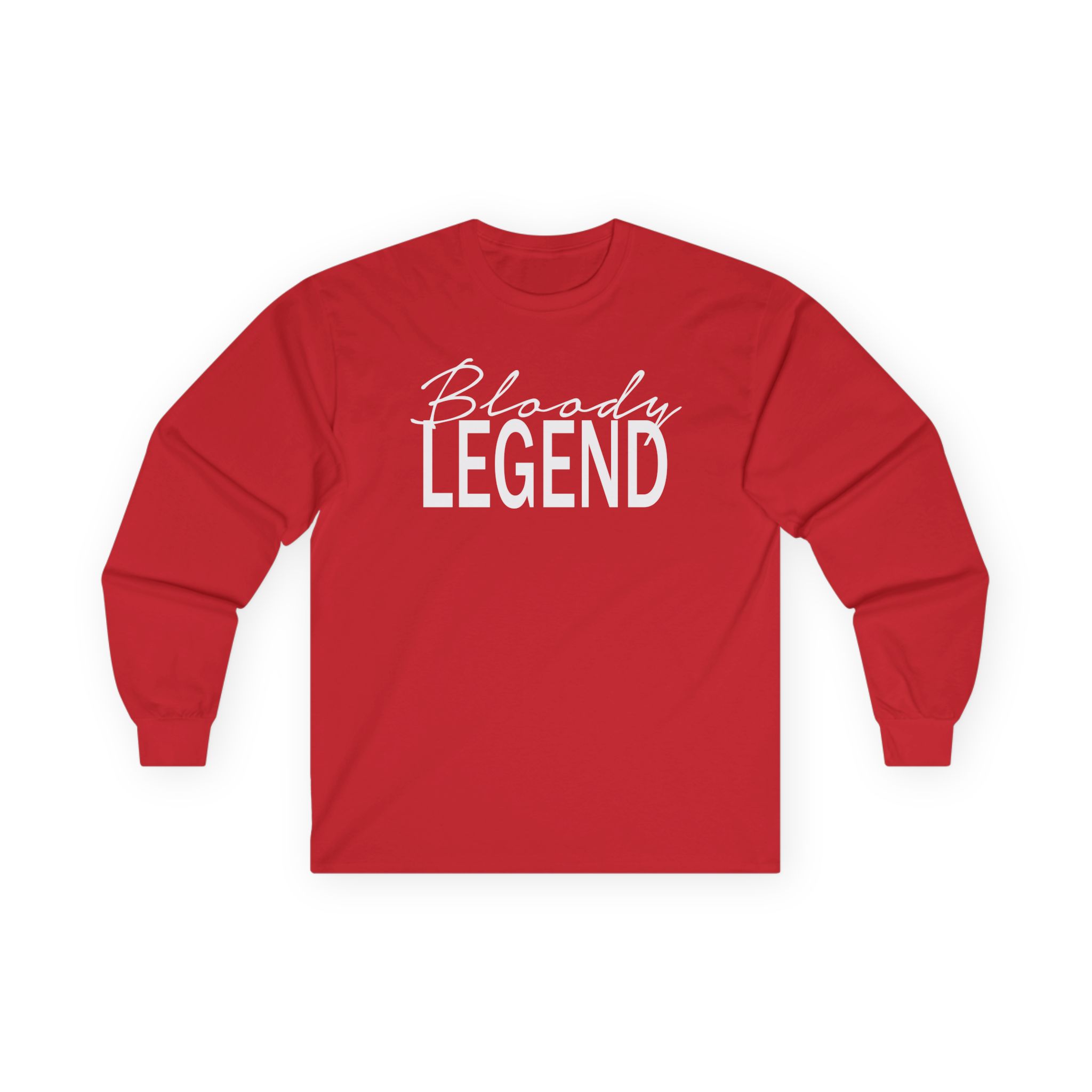 Lazarbeam Bloody Legend Unisex Ultra Cotton Long Sleeve Tee