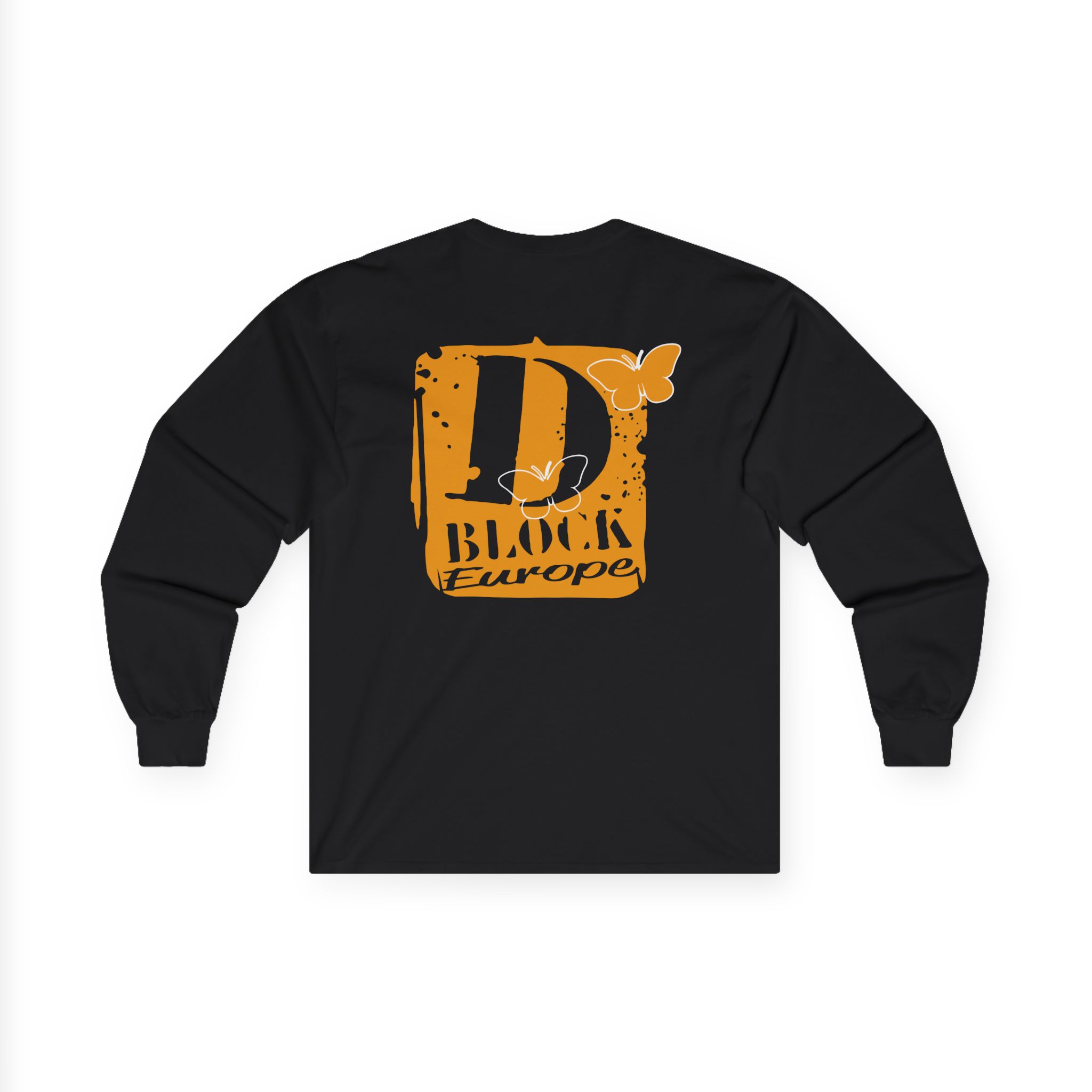 D Block Europe DBE World Unisex Ultra Cotton Long Sleeve Tee