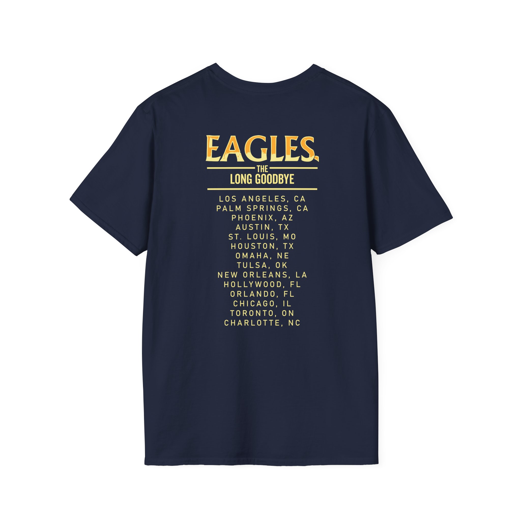 The Eagles Take It to the Limit Unisex Softstyle T-Shirt