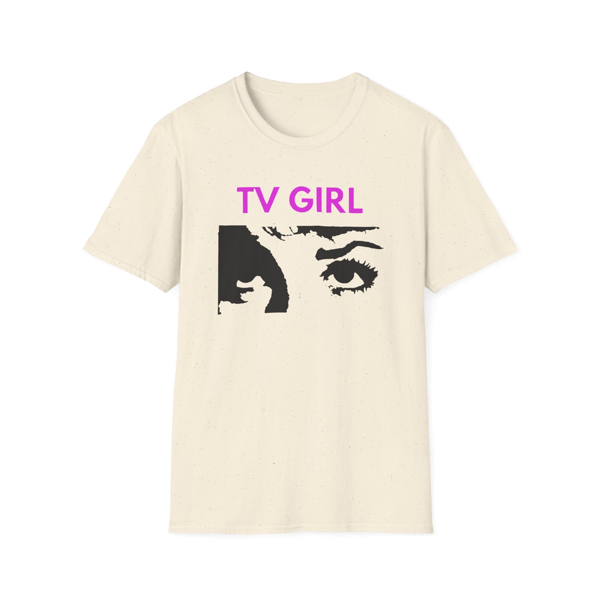 Tv Girl Unisex Softstyle T-Shirt