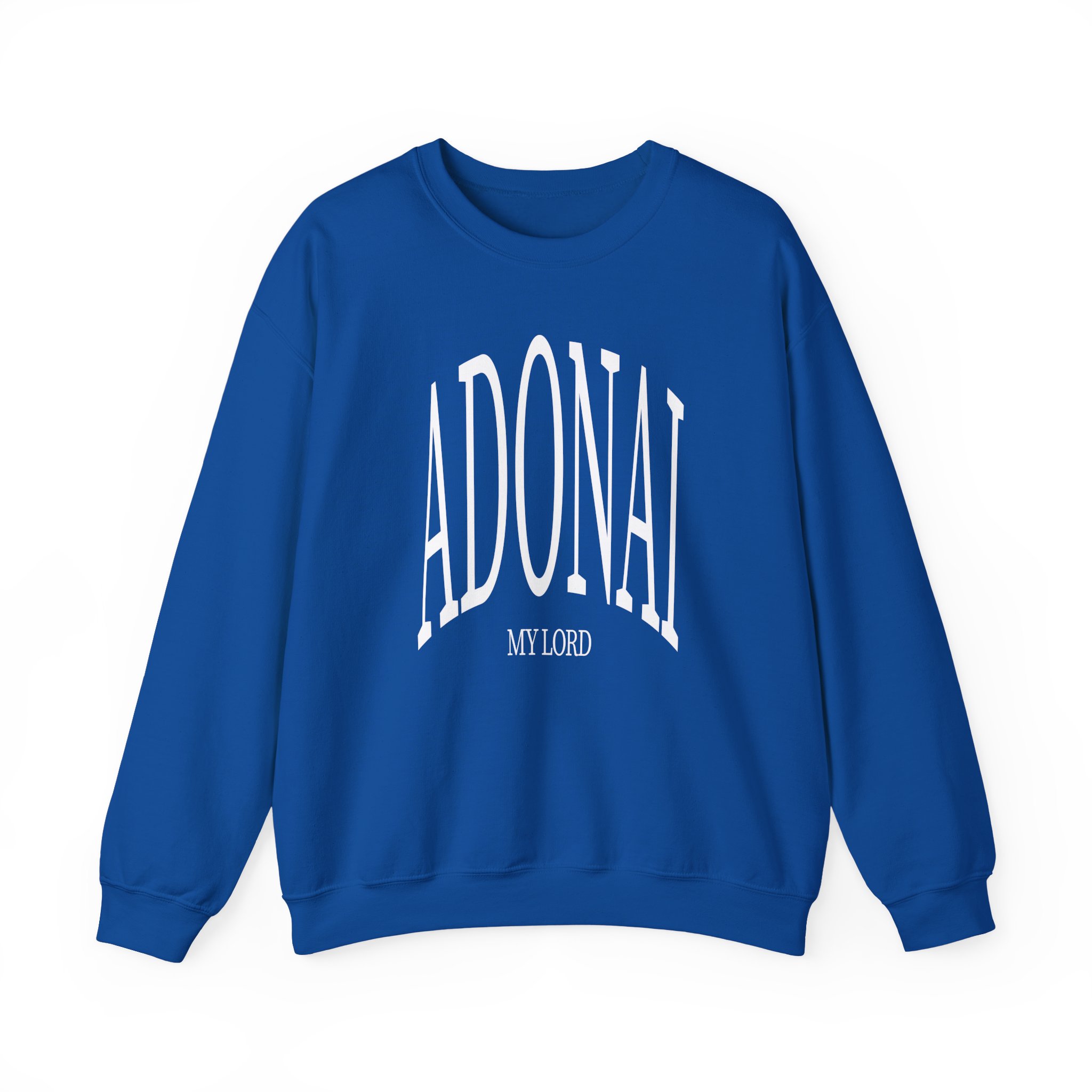 Lecrae Adonai Unisex Heavy Blendâ„¢ Crewneck Sweatshirt