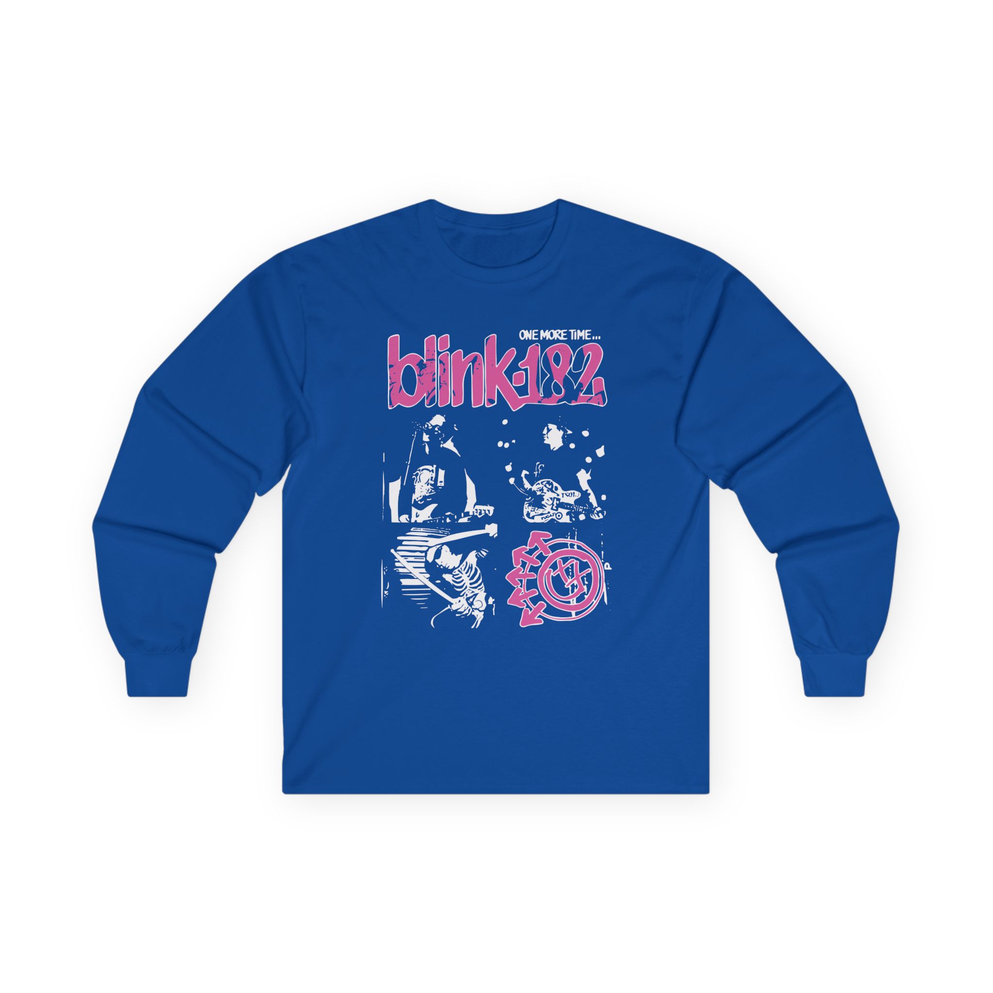 Blink 182 One More Time Photo Unisex Ultra Cotton Long Sleeve Tee