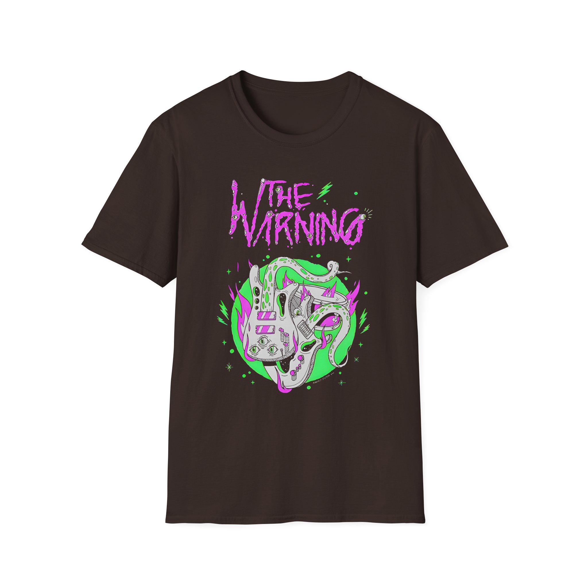 The Warning Unisex Softstyle T-Shirt