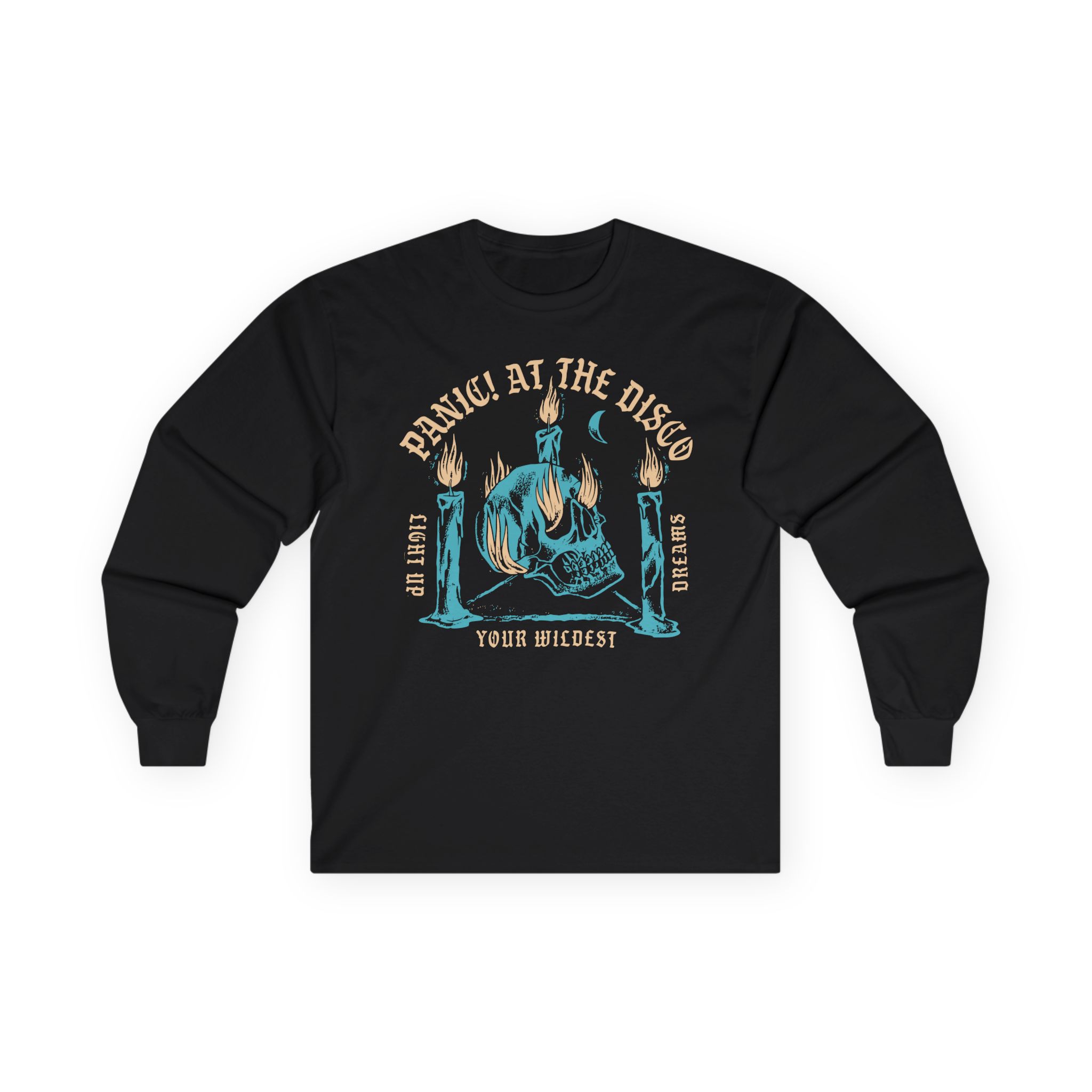 Panic at the Disco Panic! At the Disco Unisex Ultra Cotton Long Sleeve Tee