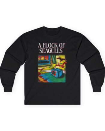 A Flock of Seagulls I Ran Tour Unisex Ultra Cotton Long Sleeve Tee