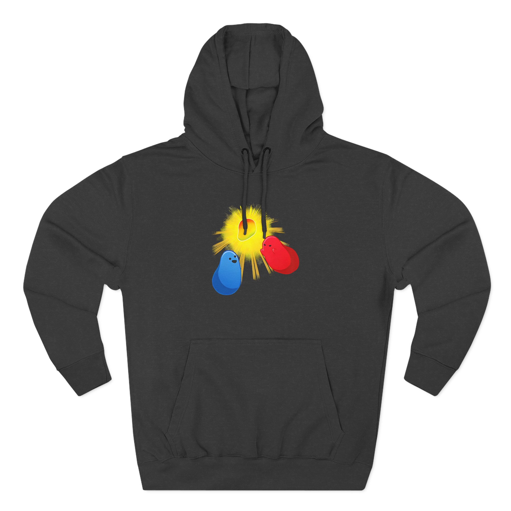 Drawfee Blob Three-Panel Fleece Hoodie