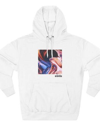 Rufus Du Sol Three-Panel Fleece Hoodie
