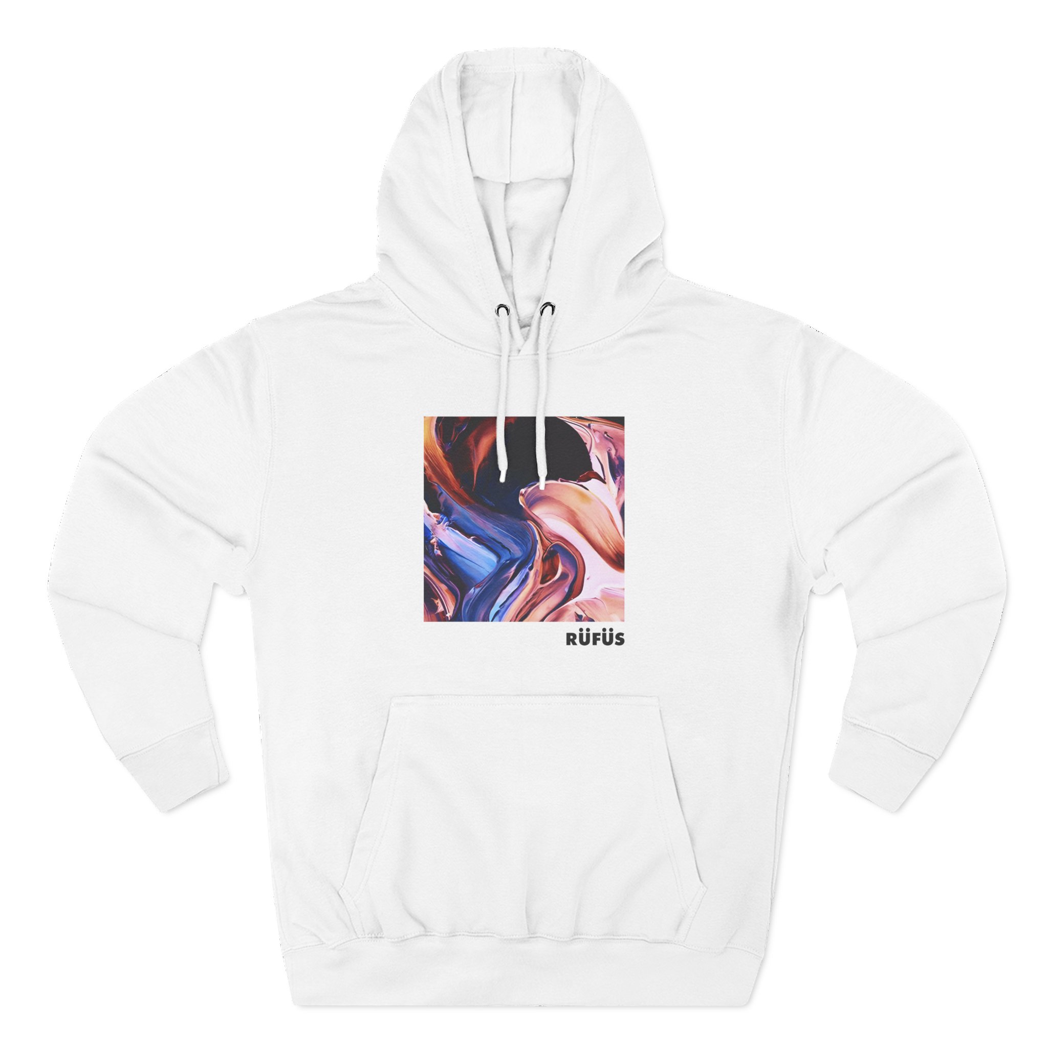 Rufus Du Sol Three-Panel Fleece Hoodie
