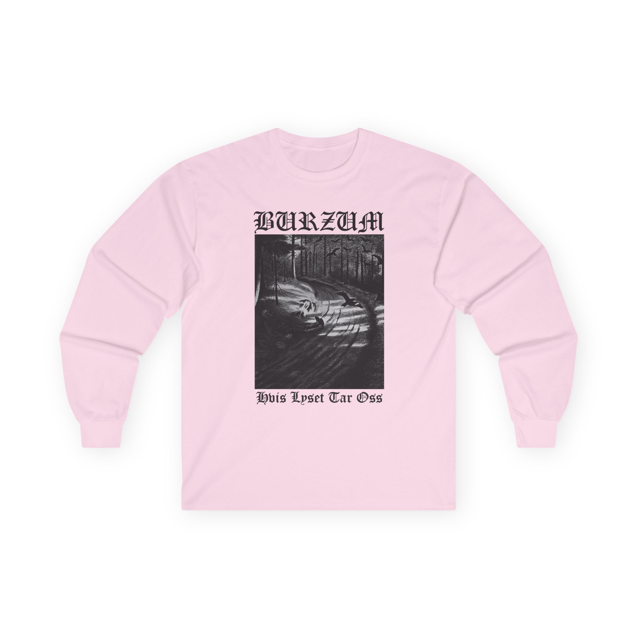 Burzum Hvis Lyset Tar Oss Unisex Ultra Cotton Long Sleeve Tee