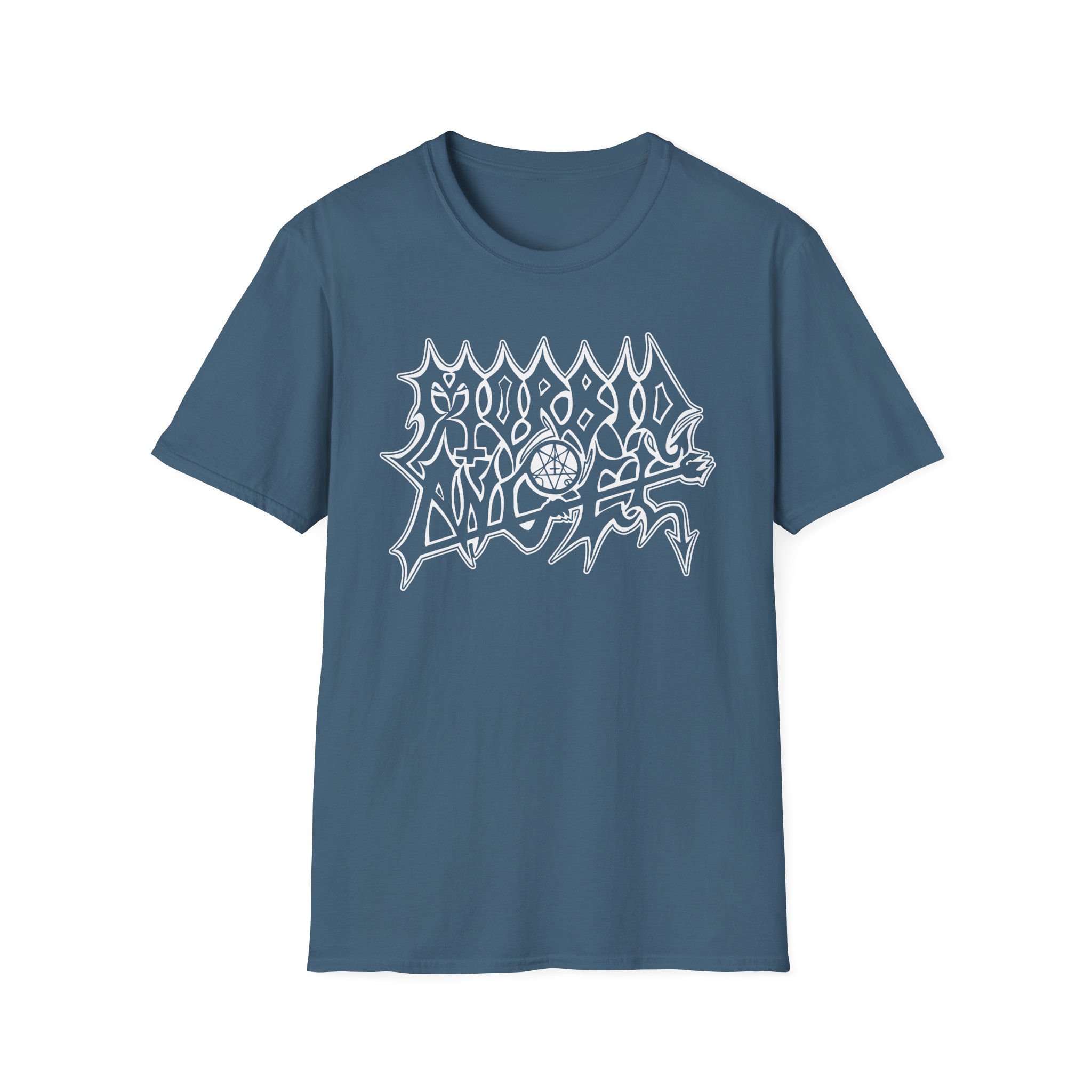 Morbid Angel Logo Unisex Softstyle T-Shirt