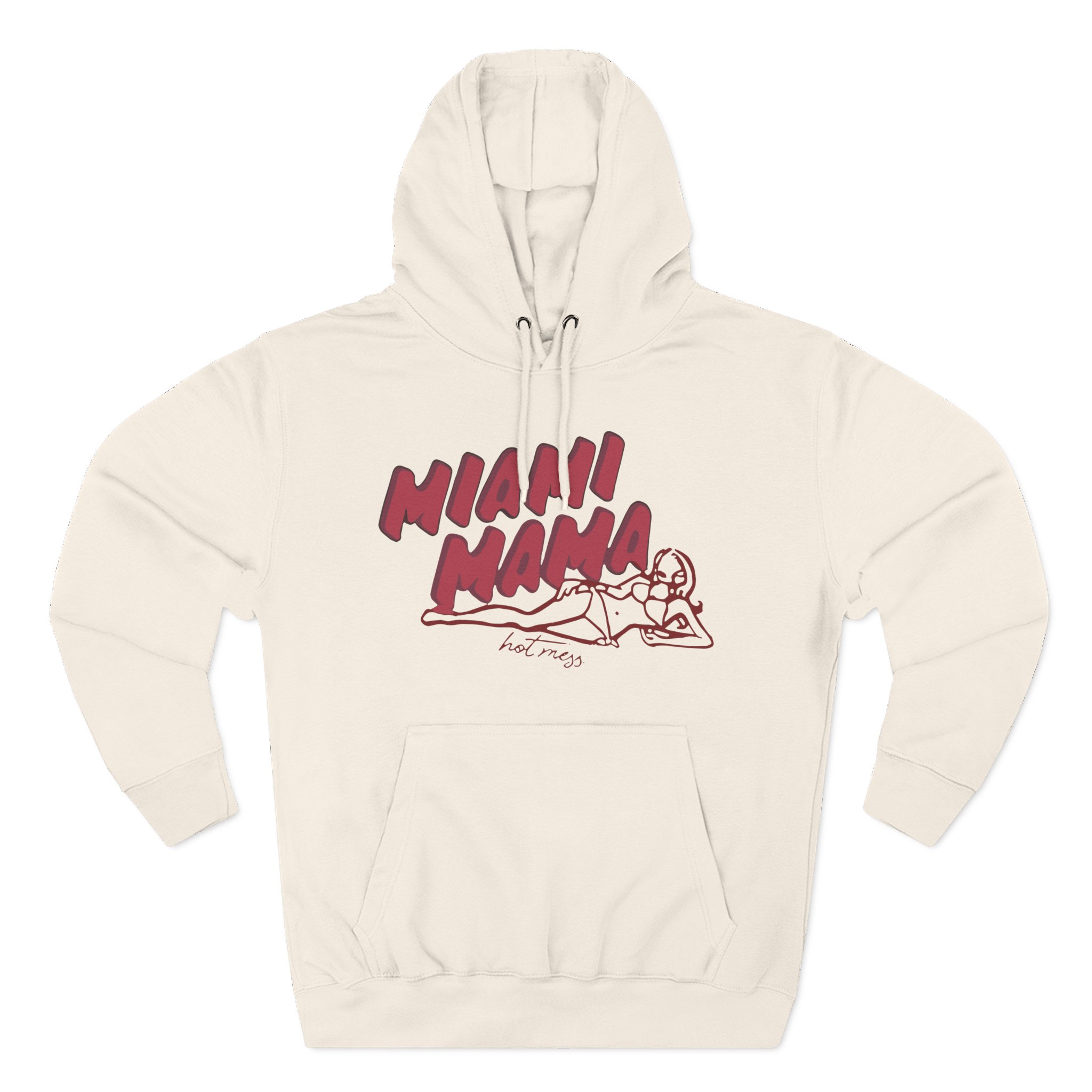 Alix Earle Miami Mama Three-Panel Fleece Hoodie