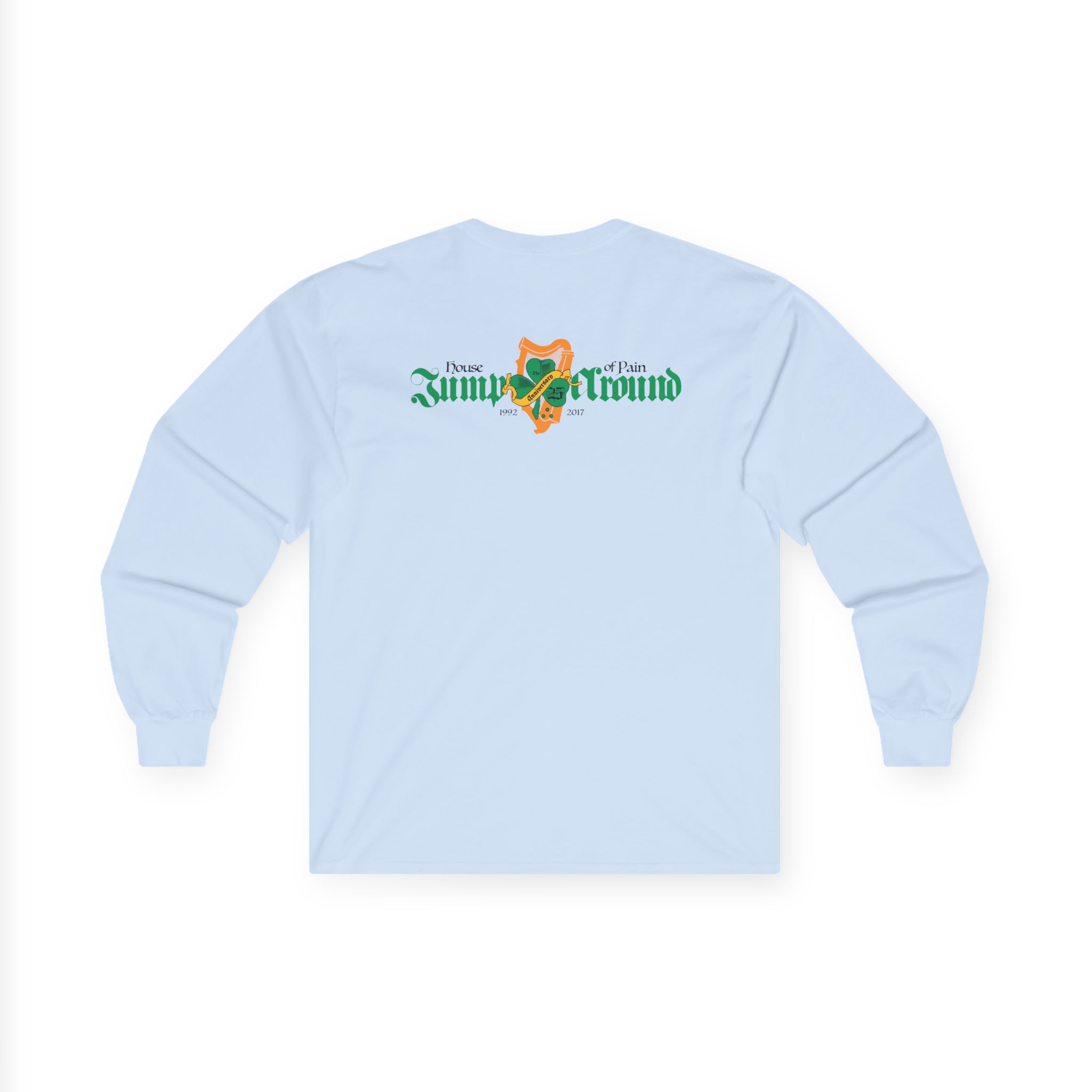 House of Pain Harp Unisex Ultra Cotton Long Sleeve Tee