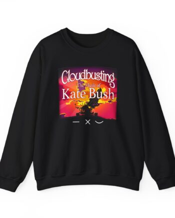 Kate Bush Line Cross Curve Unisex Heavy Blend™ Crewneck Sweatshirt