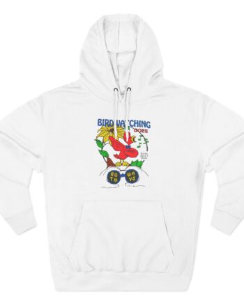 Birds Arent Real Three-Panel Fleece Hoodie