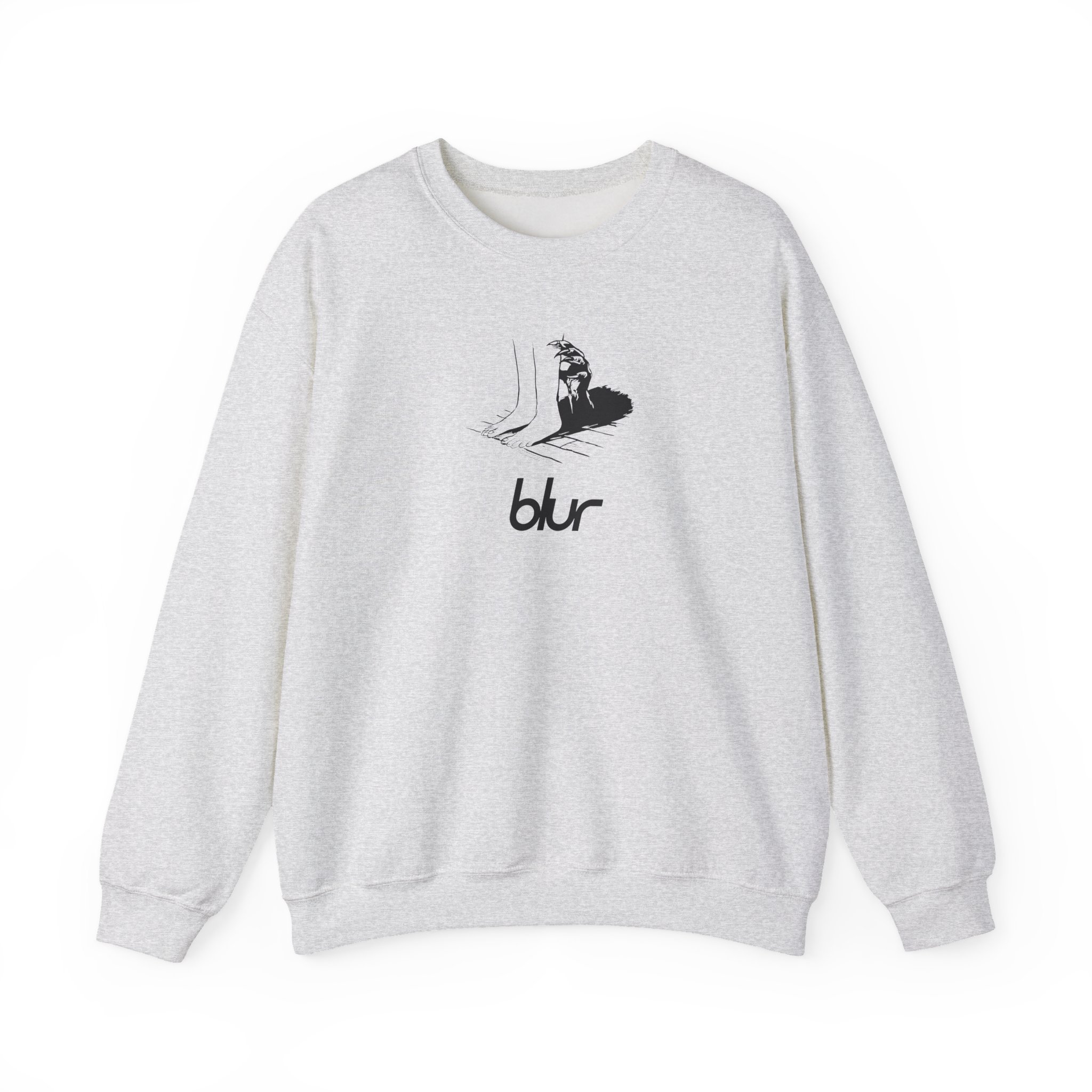 Blur St Charles Square Unisex Heavy Blend Crewneck Sweatshirt