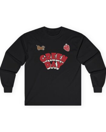 Green Day Saviors Soccer Unisex Ultra Cotton Long Sleeve Tee