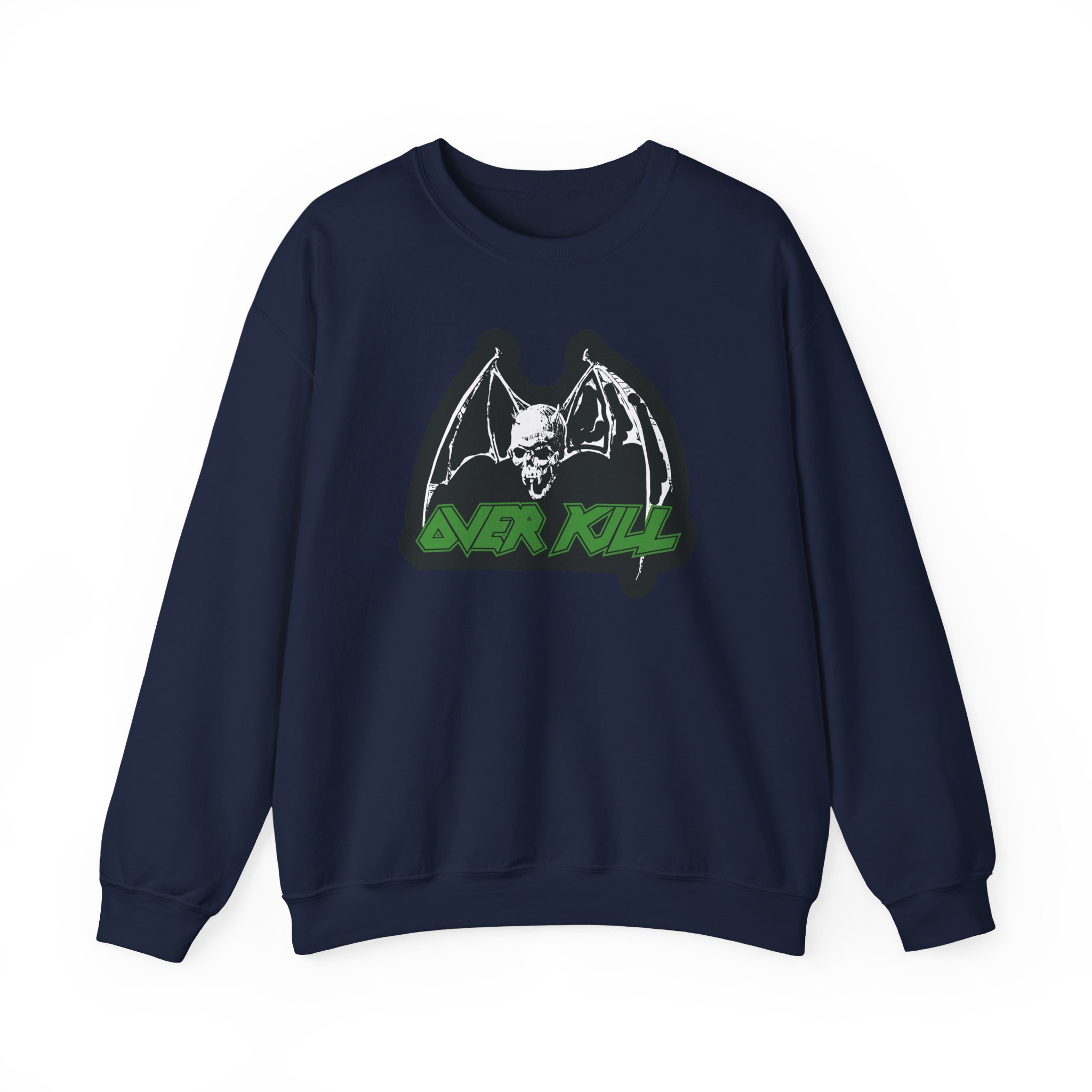 Overkill Unisex Heavy Blendâ„¢ Crewneck Sweatshirt