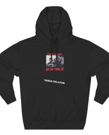 Primal Scream Three-Panel Fleece Hoodie