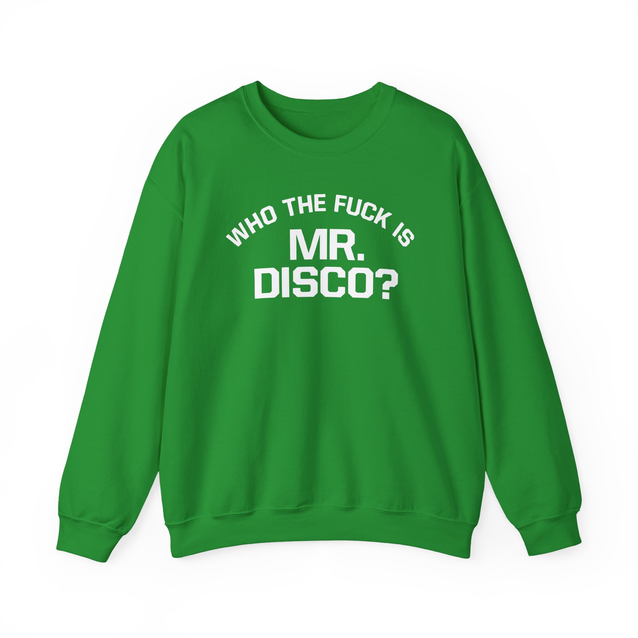 Panic at the Disco Who the Fuck is Mr. Disco Unisex Heavy Blendâ„¢ Crewneck Sweatshirt